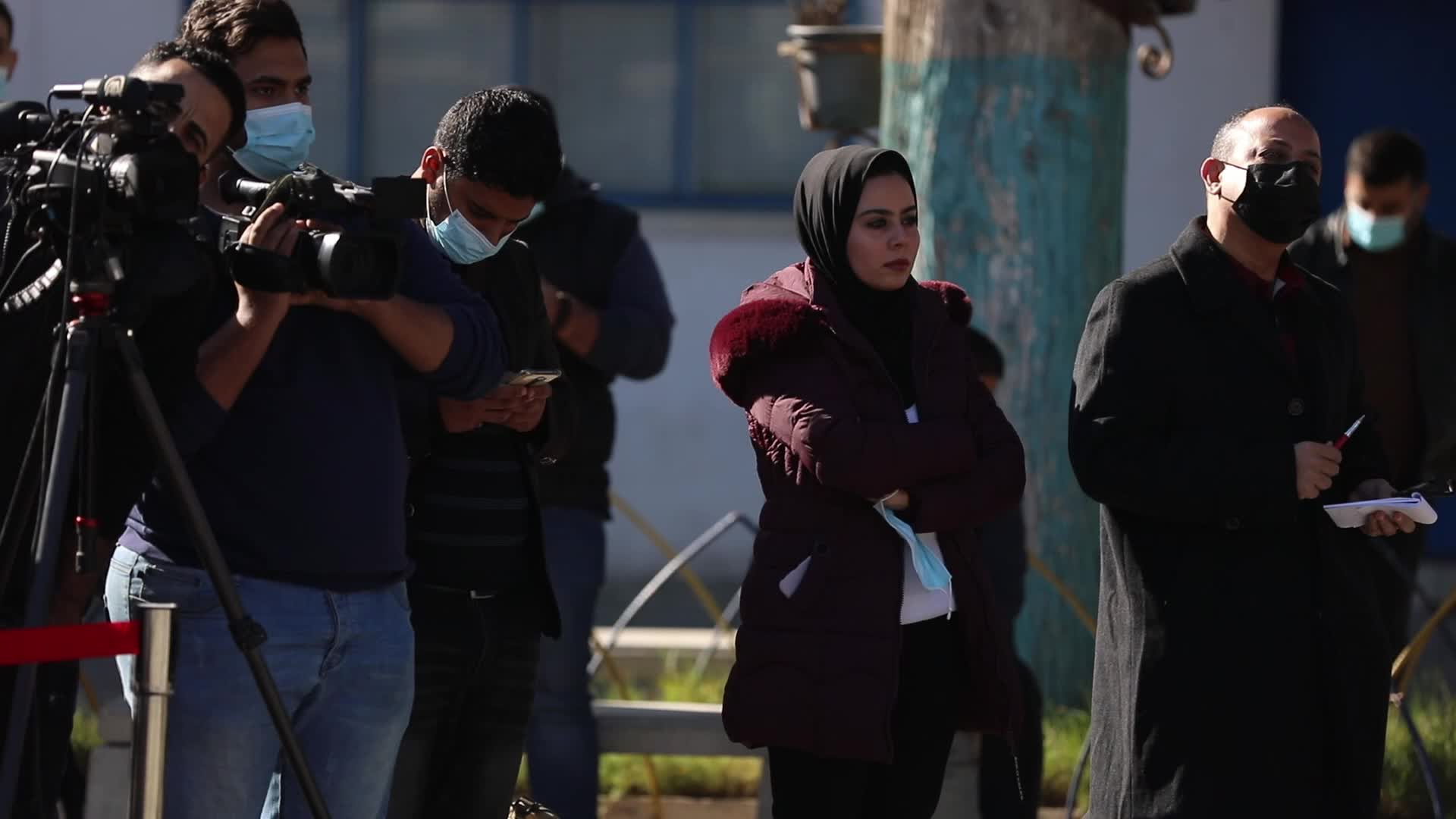 UNRWA's Commissioner-General Philippe Lazzarini In Gaza
