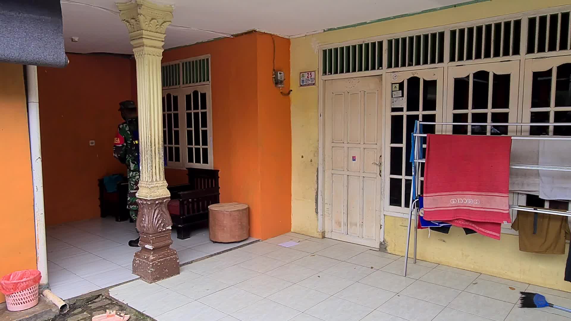 Disinfection for the Covid-19 in Indonesia
