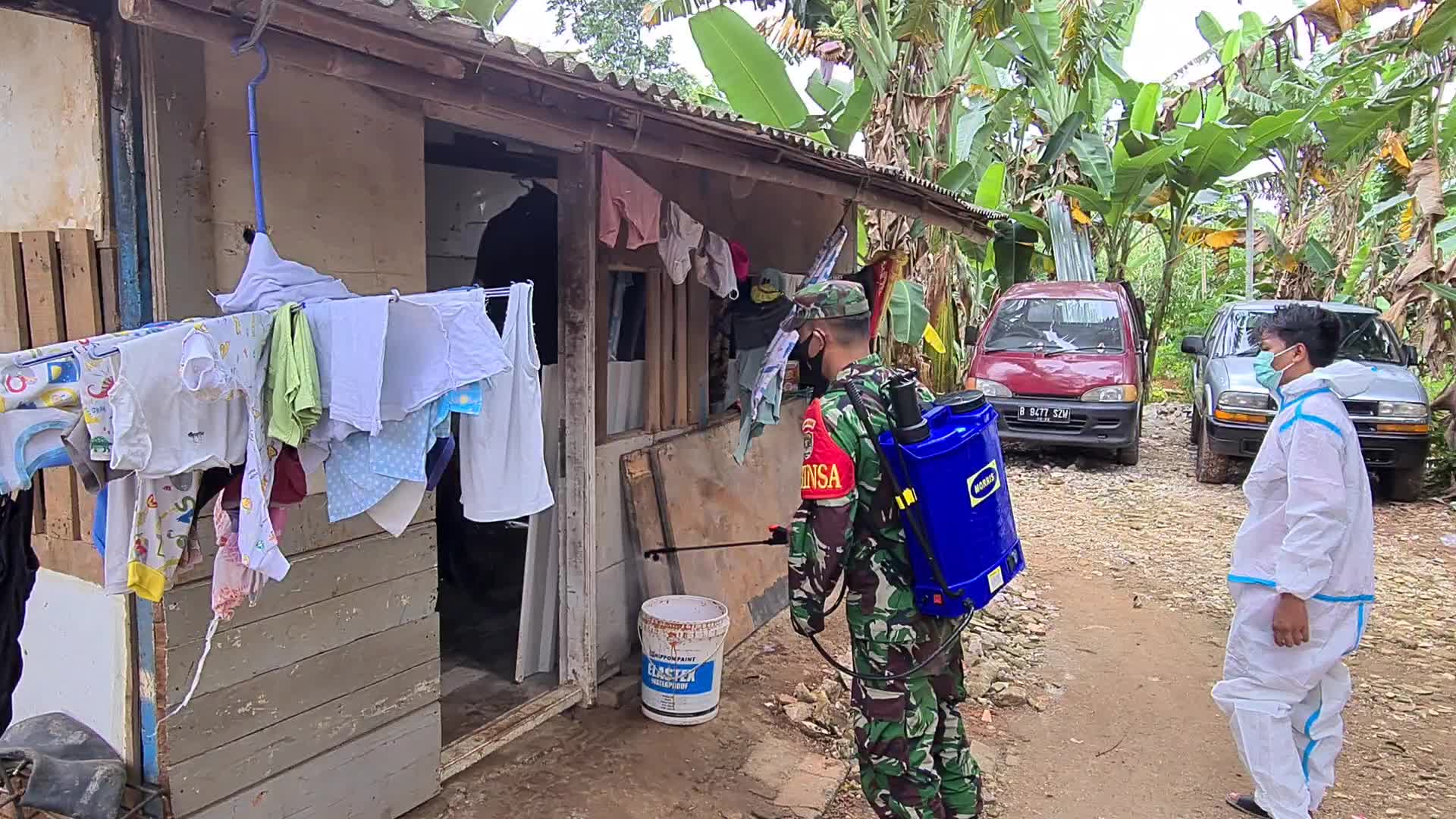 Disinfection for the Covid-19 in Indonesia
