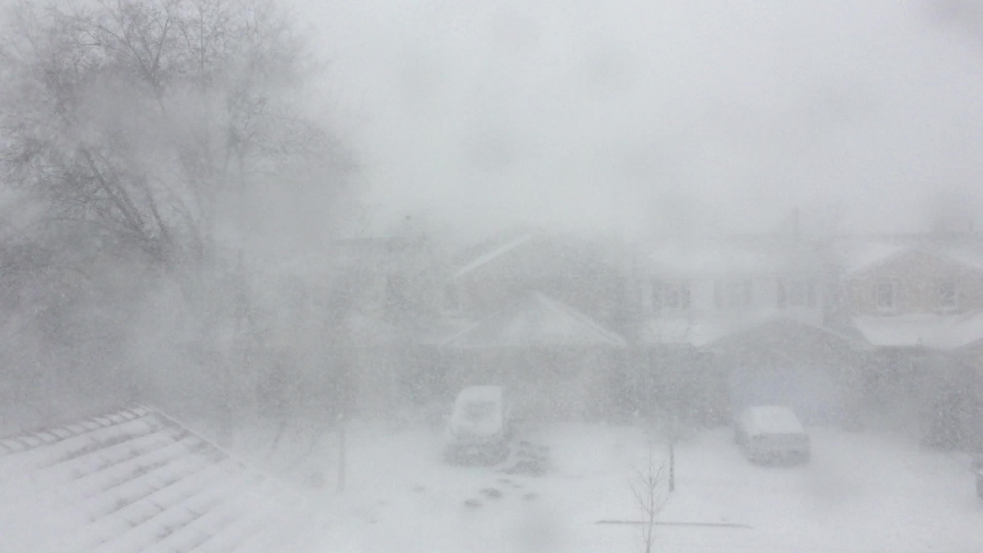 Toronto gets hit by winter snowstorm