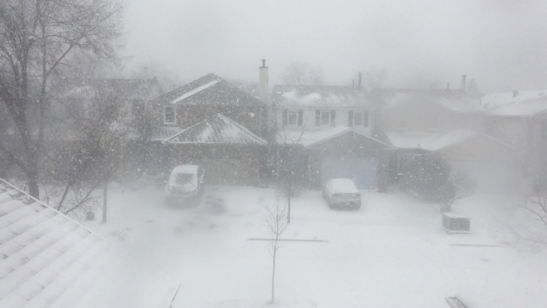 Toronto gets hit by winter snowstorm