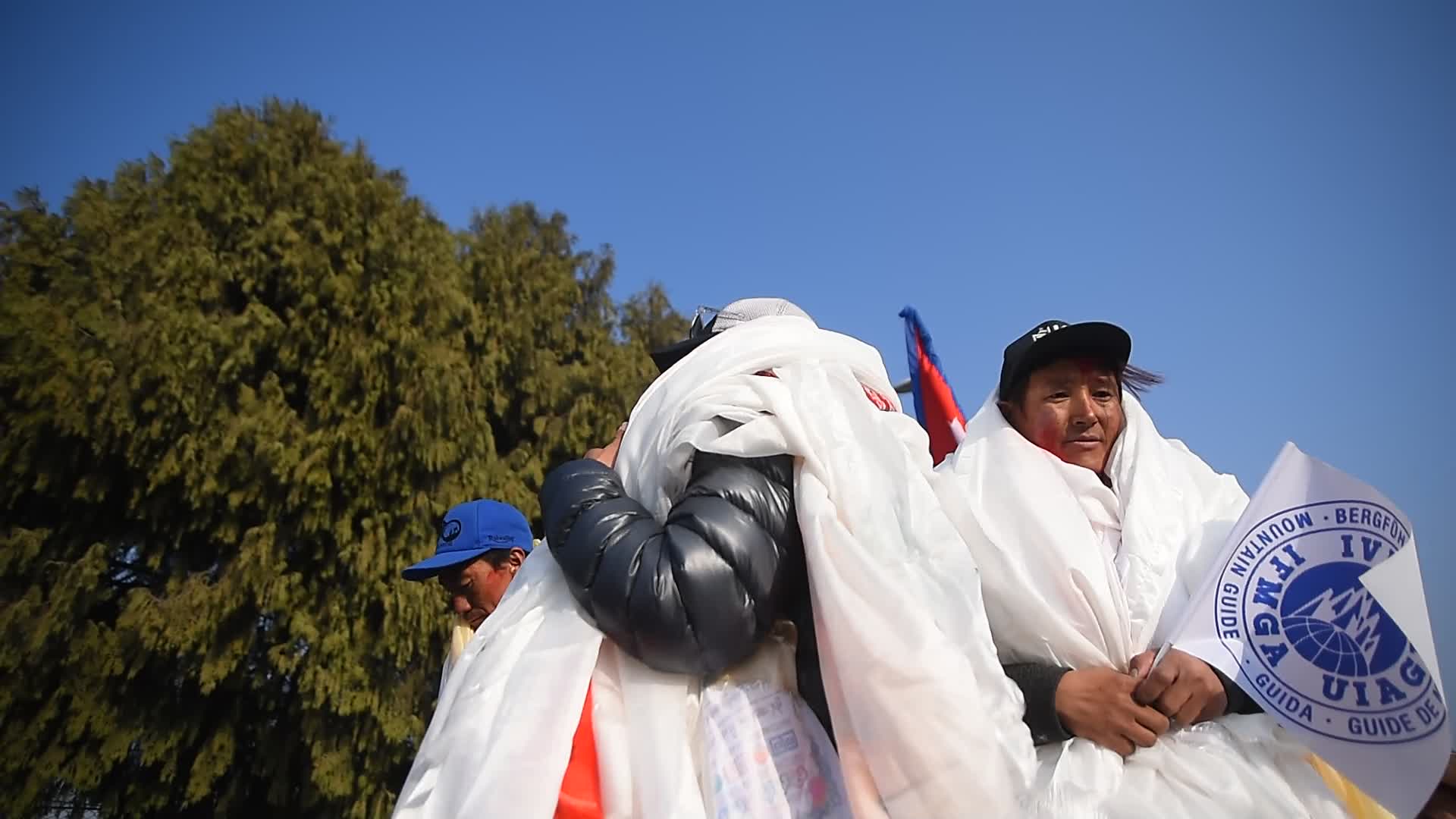 Nepalese mountaineering Team scaled K2 receive hero’s welcome