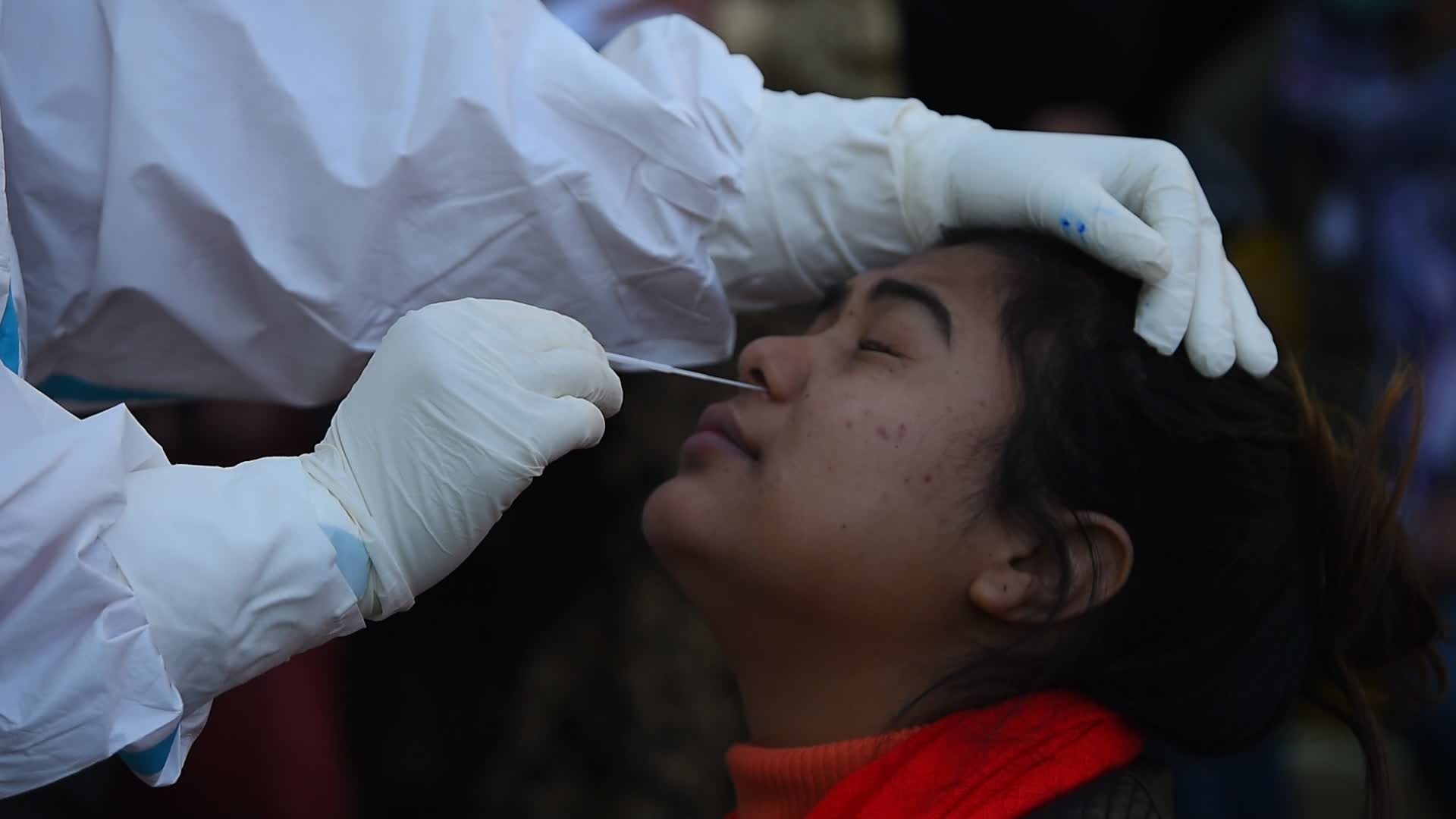 PCR test of Devotees of Madhav Narayan Festival 
