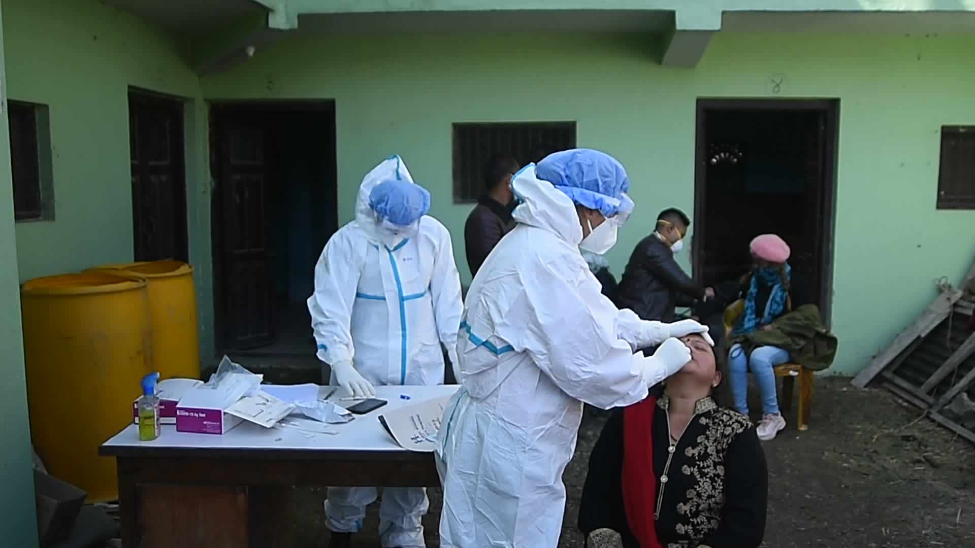 PCR test of Devotees of Madhav Narayan Festival 