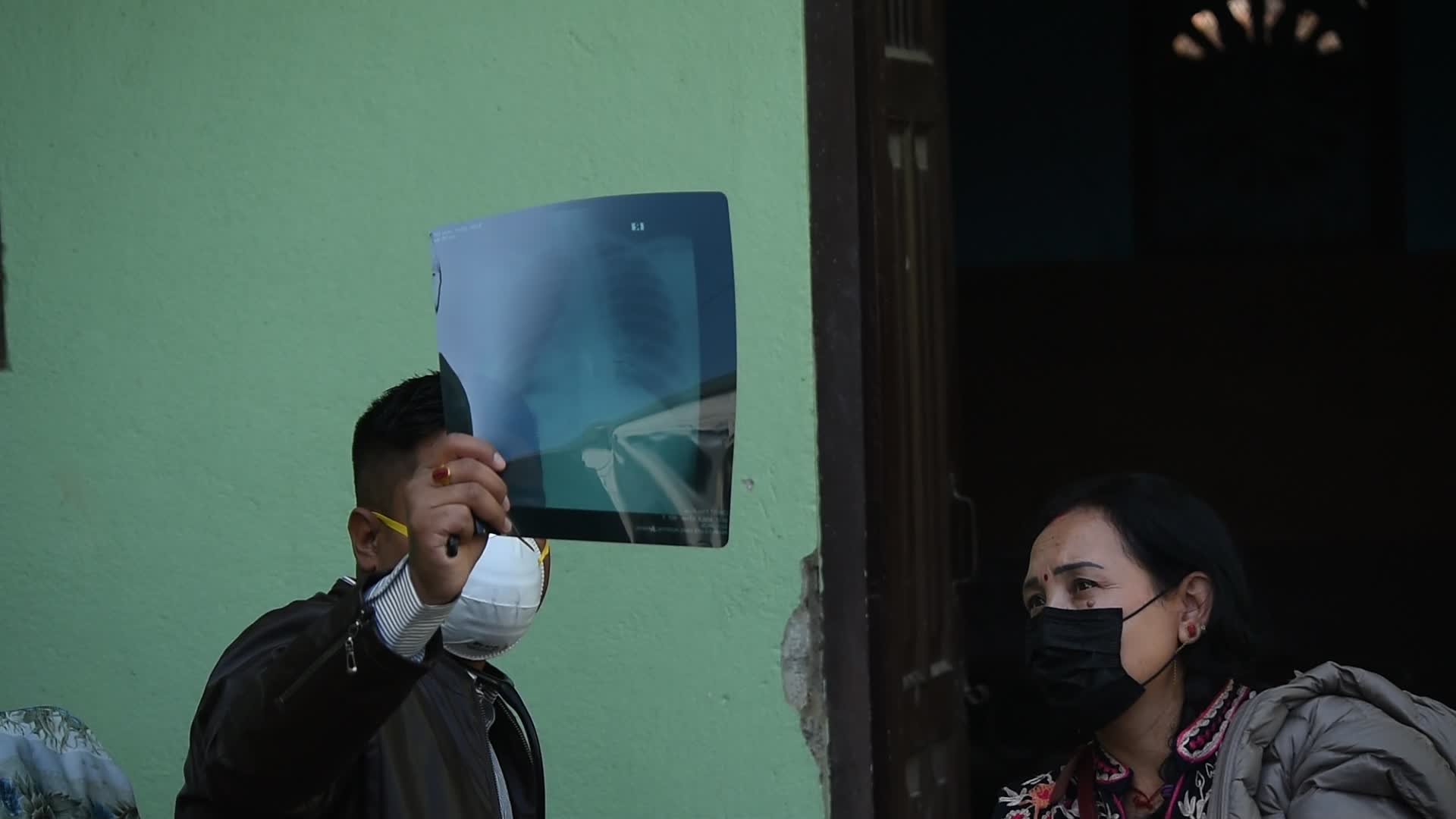 PCR test of Devotees of Madhav Narayan Festival 