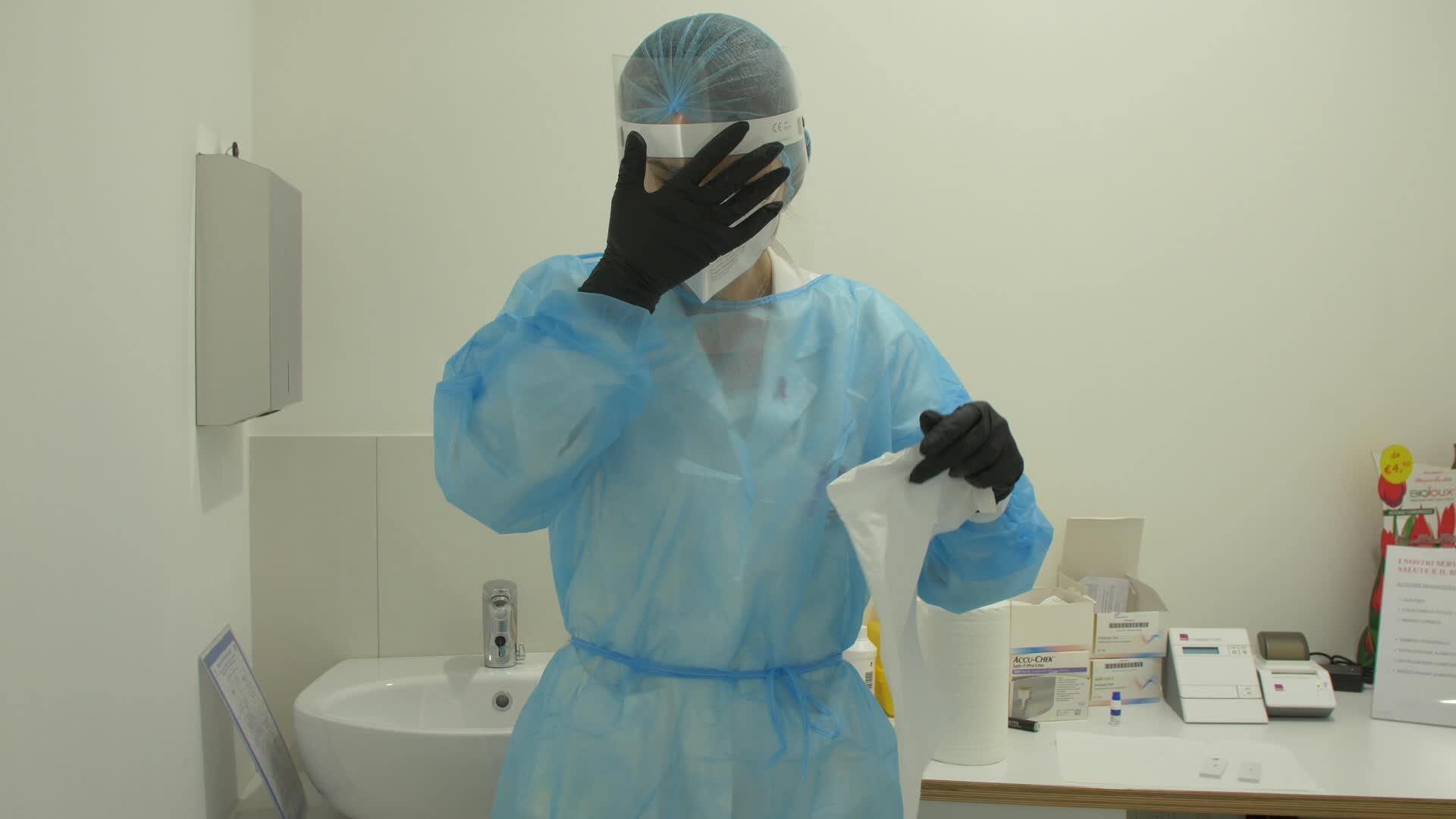 Anti-COVID tests in Emilia-Romagna pharmacies