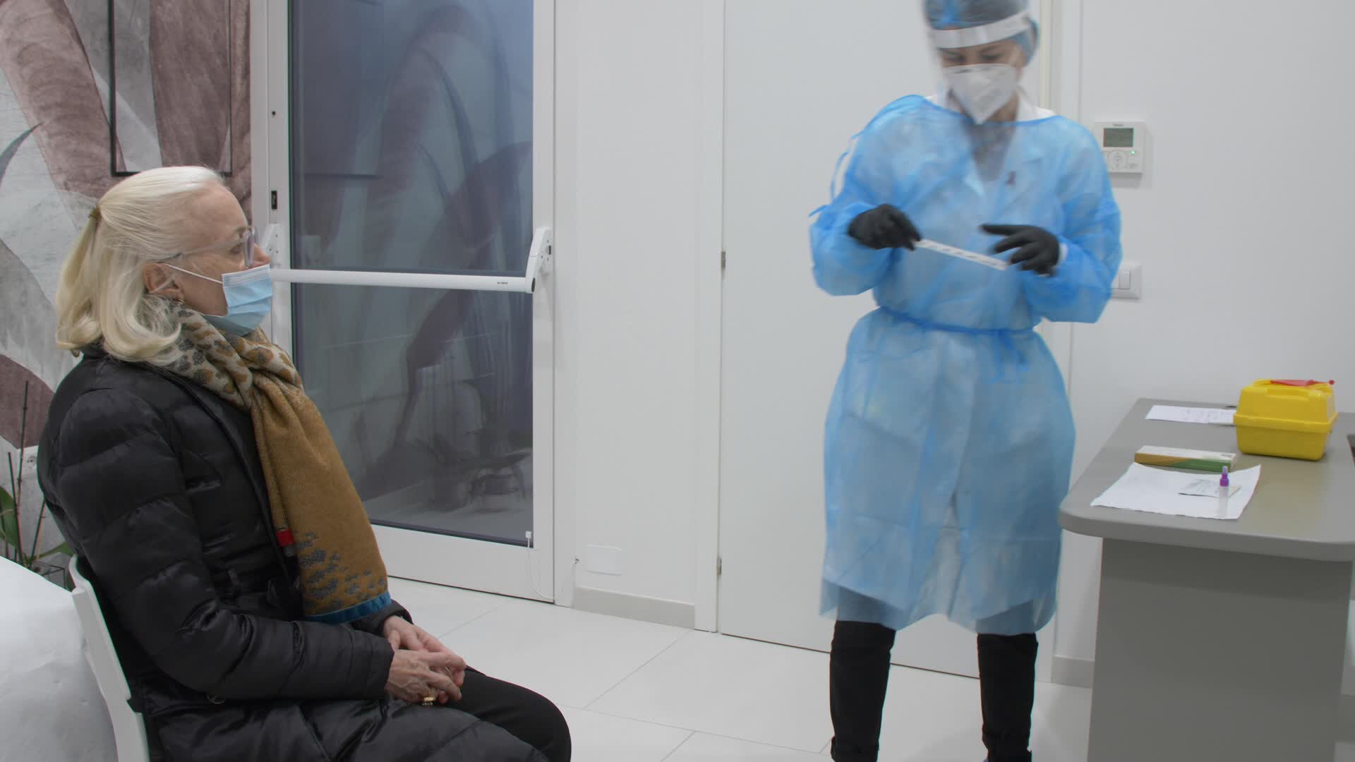 Anti-COVID tests in Emilia-Romagna pharmacies
