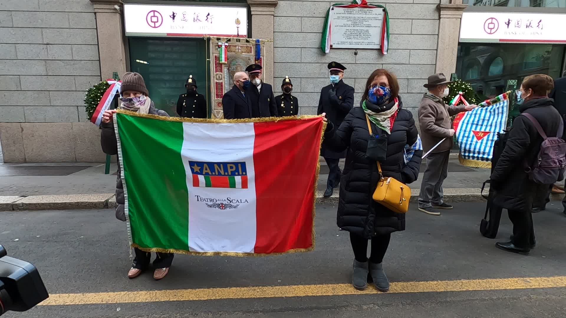 Commemoration For The Victims Of The Shoah in Milan