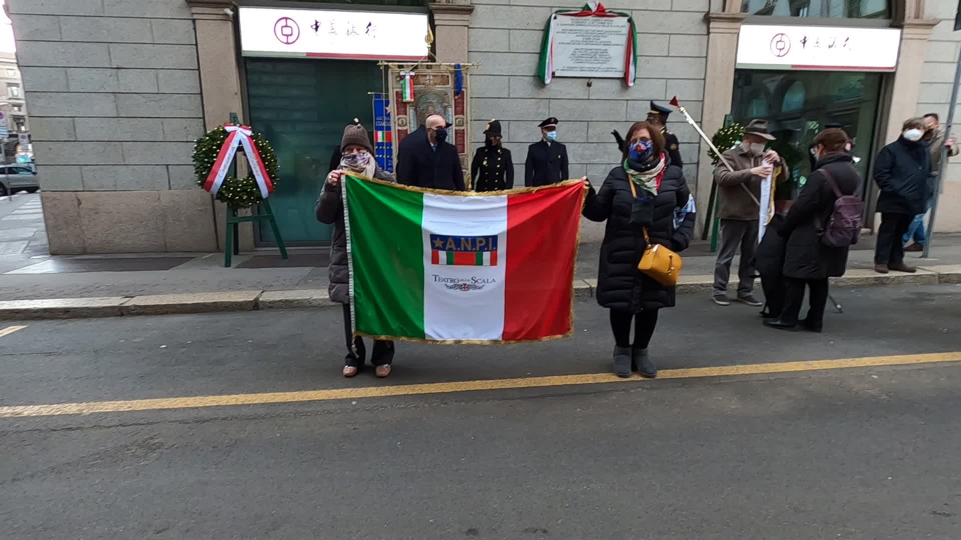 Commemoration For The Victims Of The Shoah in Milan