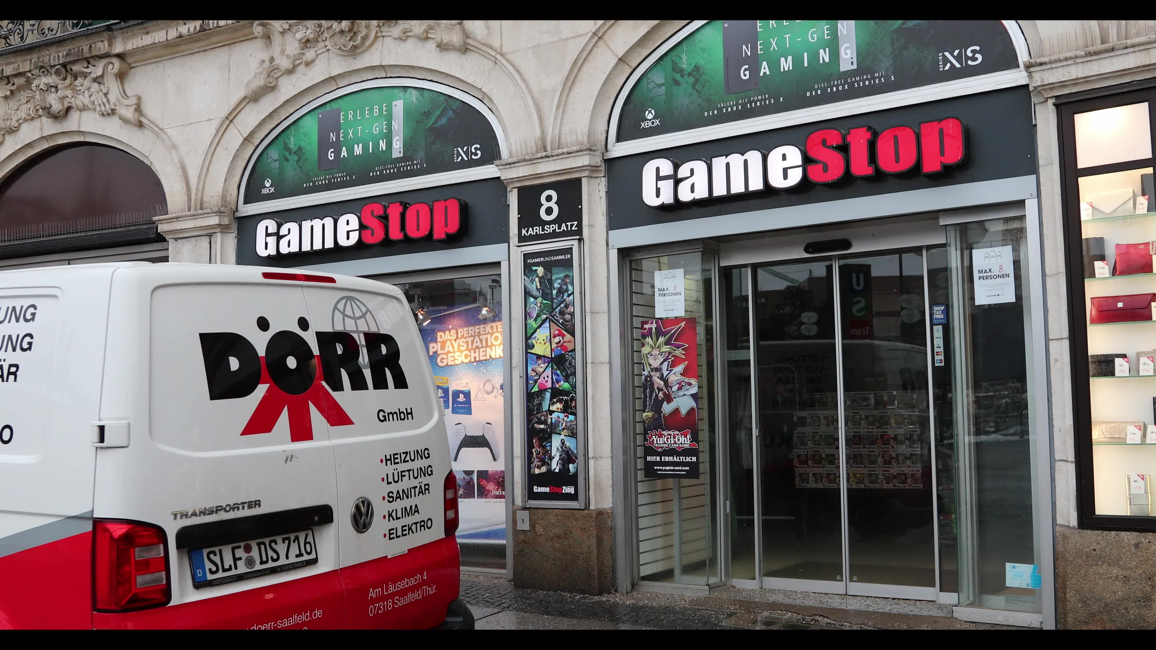 GameStop Corp. Stock reaches record highs