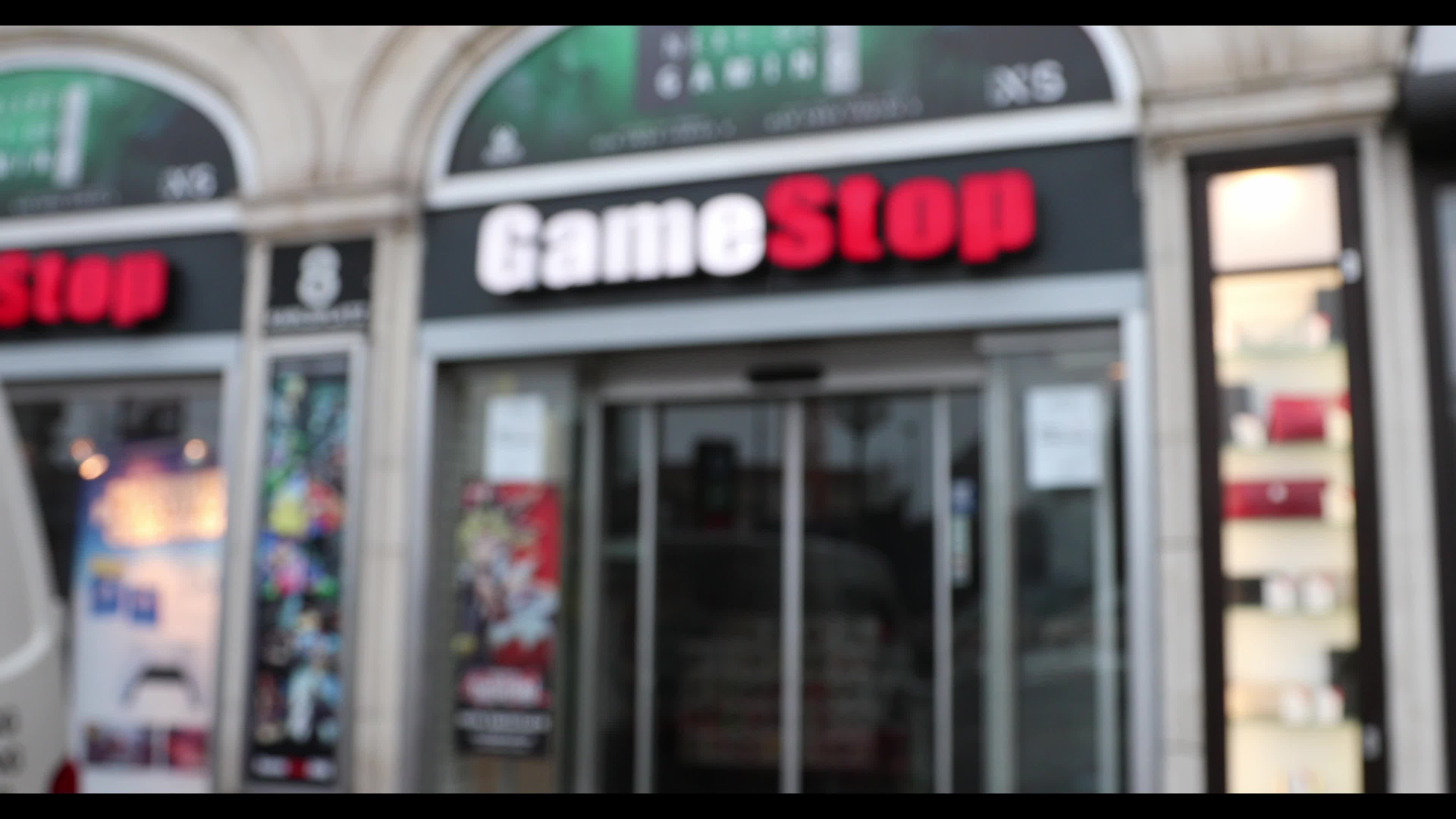 GameStop Corp. Stock reaches record highs