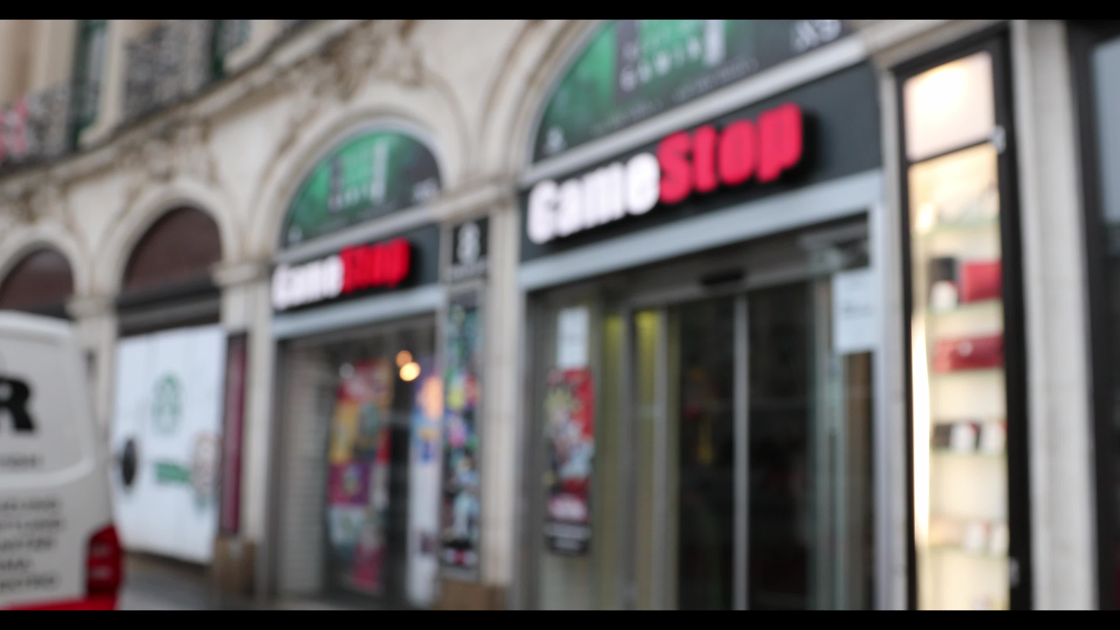 GameStop Corp. Stock reaches record highs