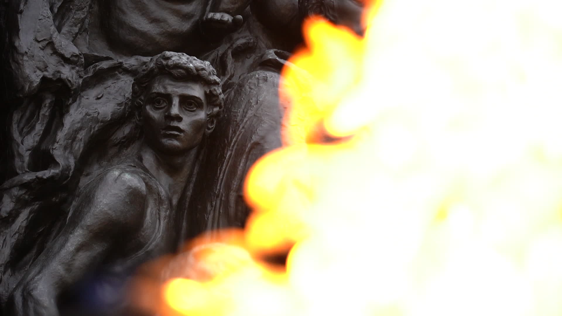 Holocaust Remembrance Day Ceremony in Warsaw