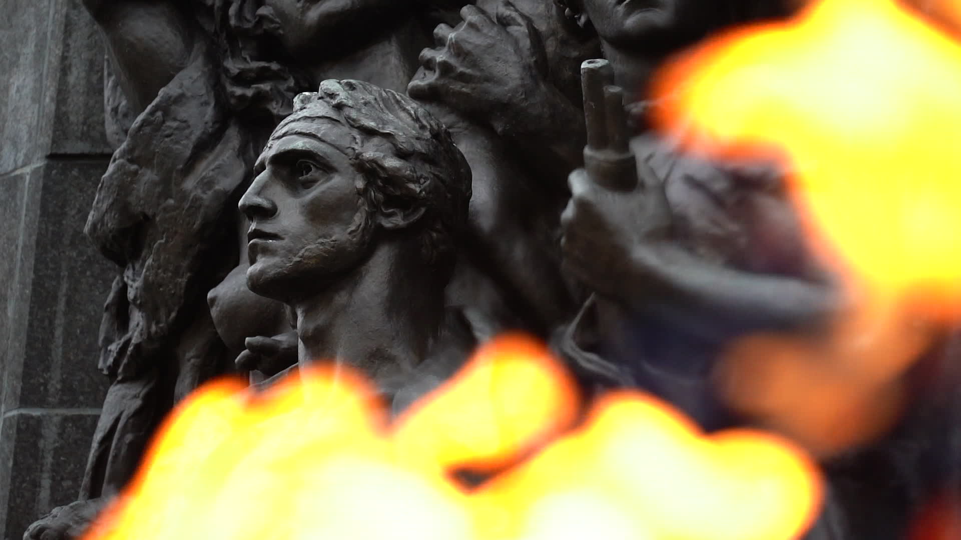 Holocaust Remembrance Day Ceremony in Warsaw