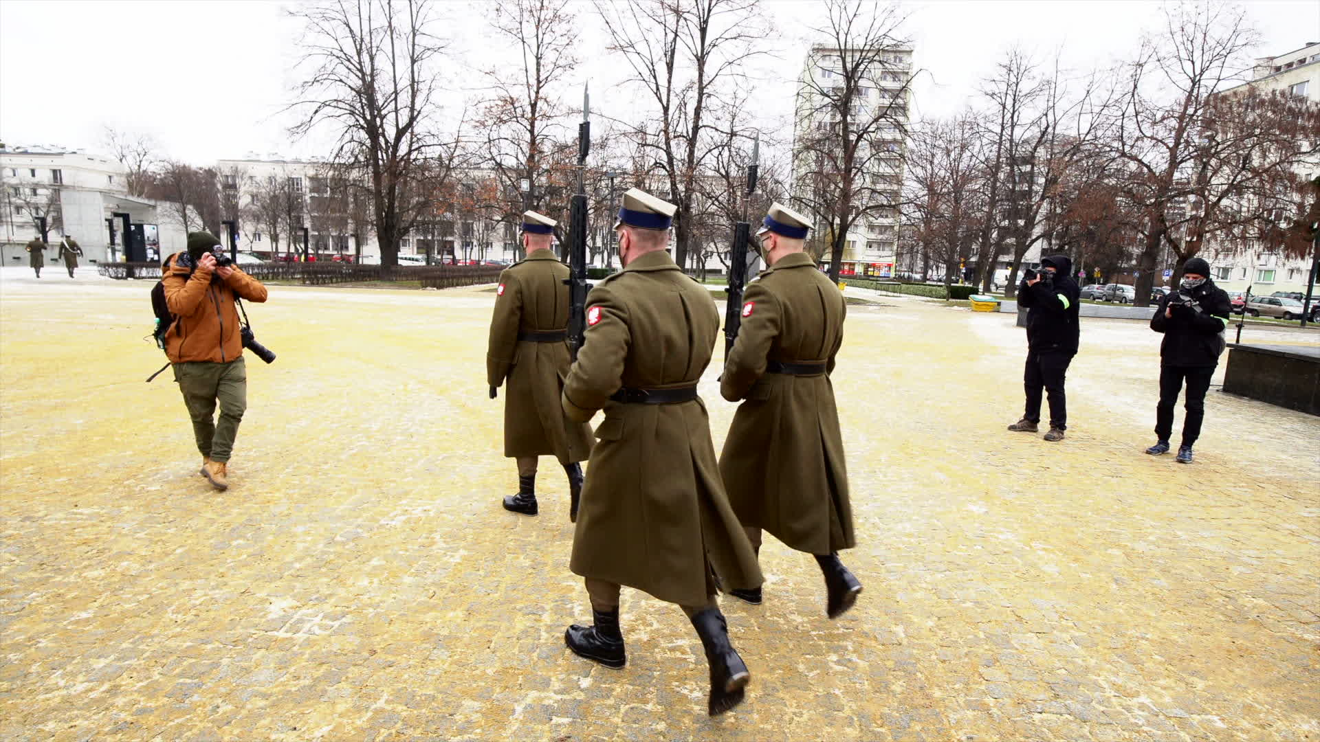 Holocaust Remembrance Day Ceremony in Warsaw