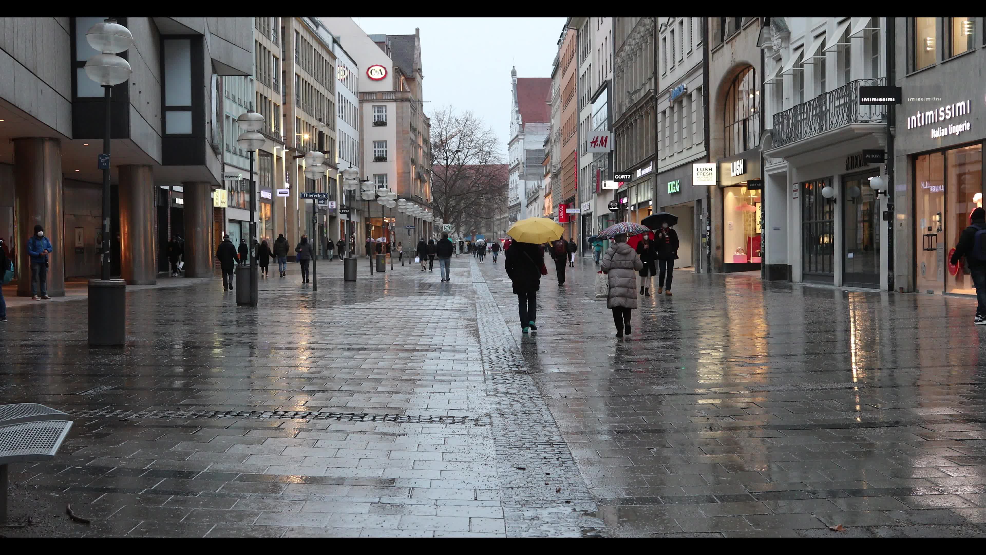 Daily life amid the Covid-19 pandemic in Munich