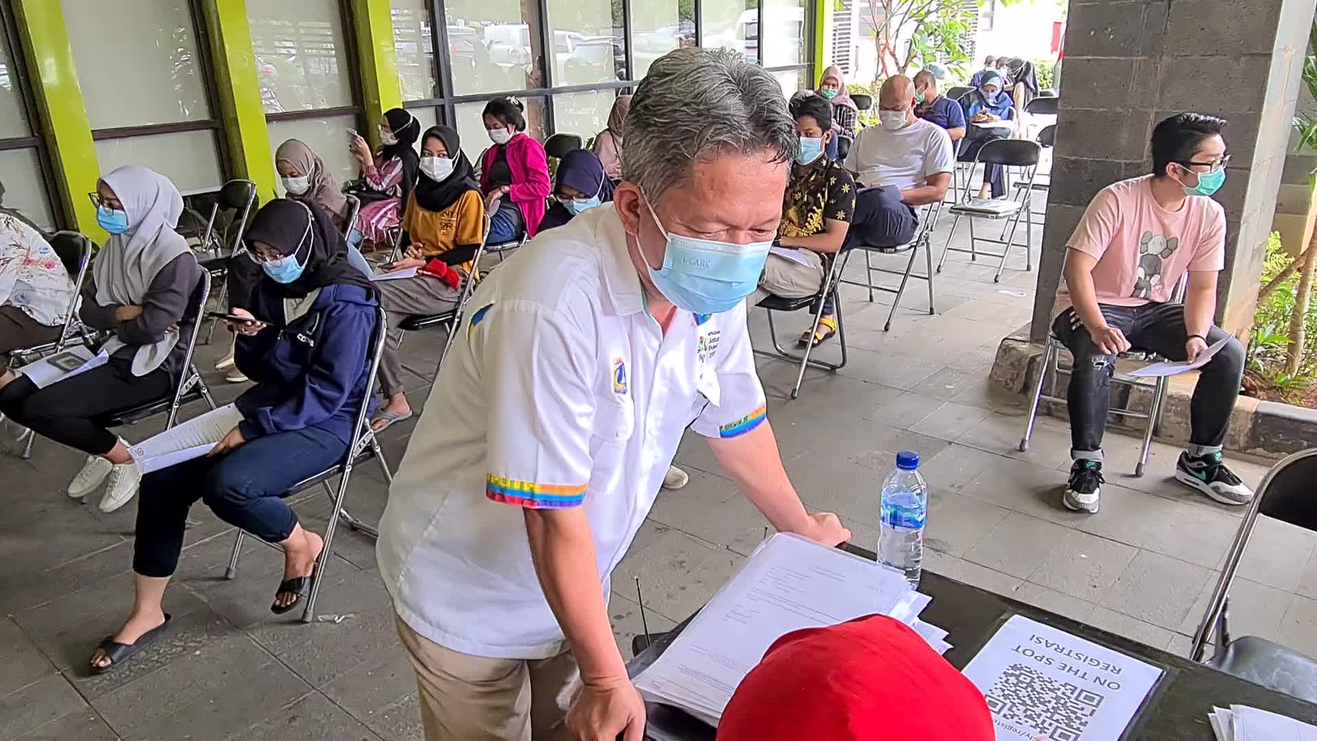 Coronavirus Vaccination for Health Workers in Indonesia