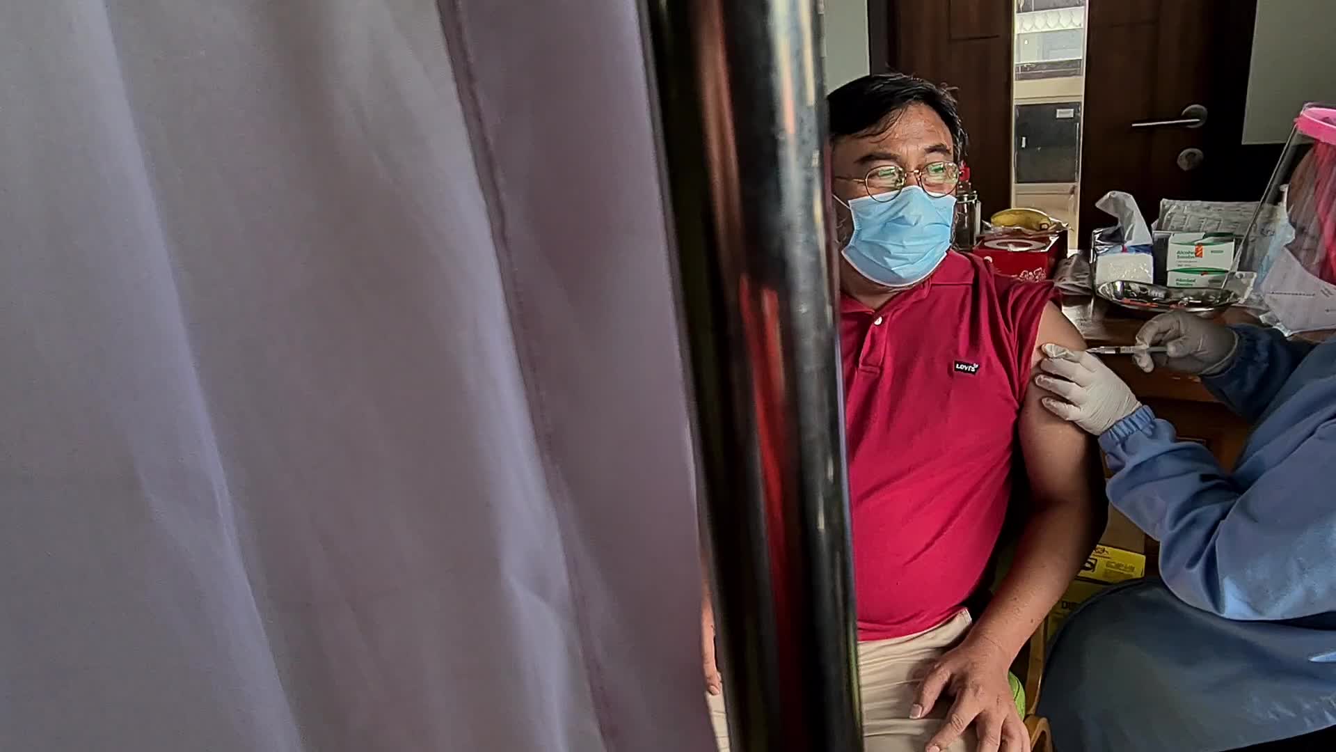 Coronavirus Vaccination for Health Workers in Indonesia