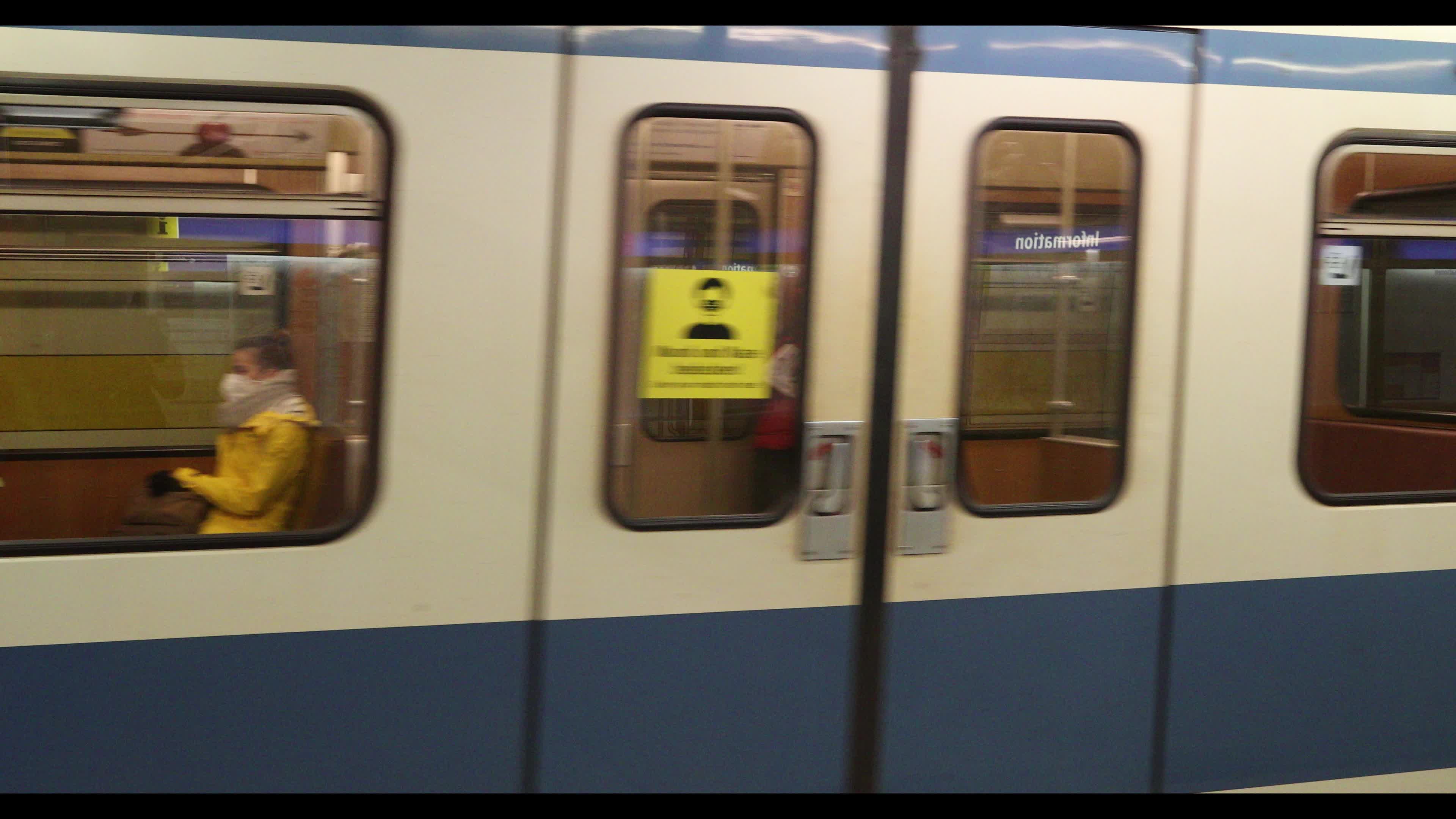 Coronavirus lockdown in Munich, Germany