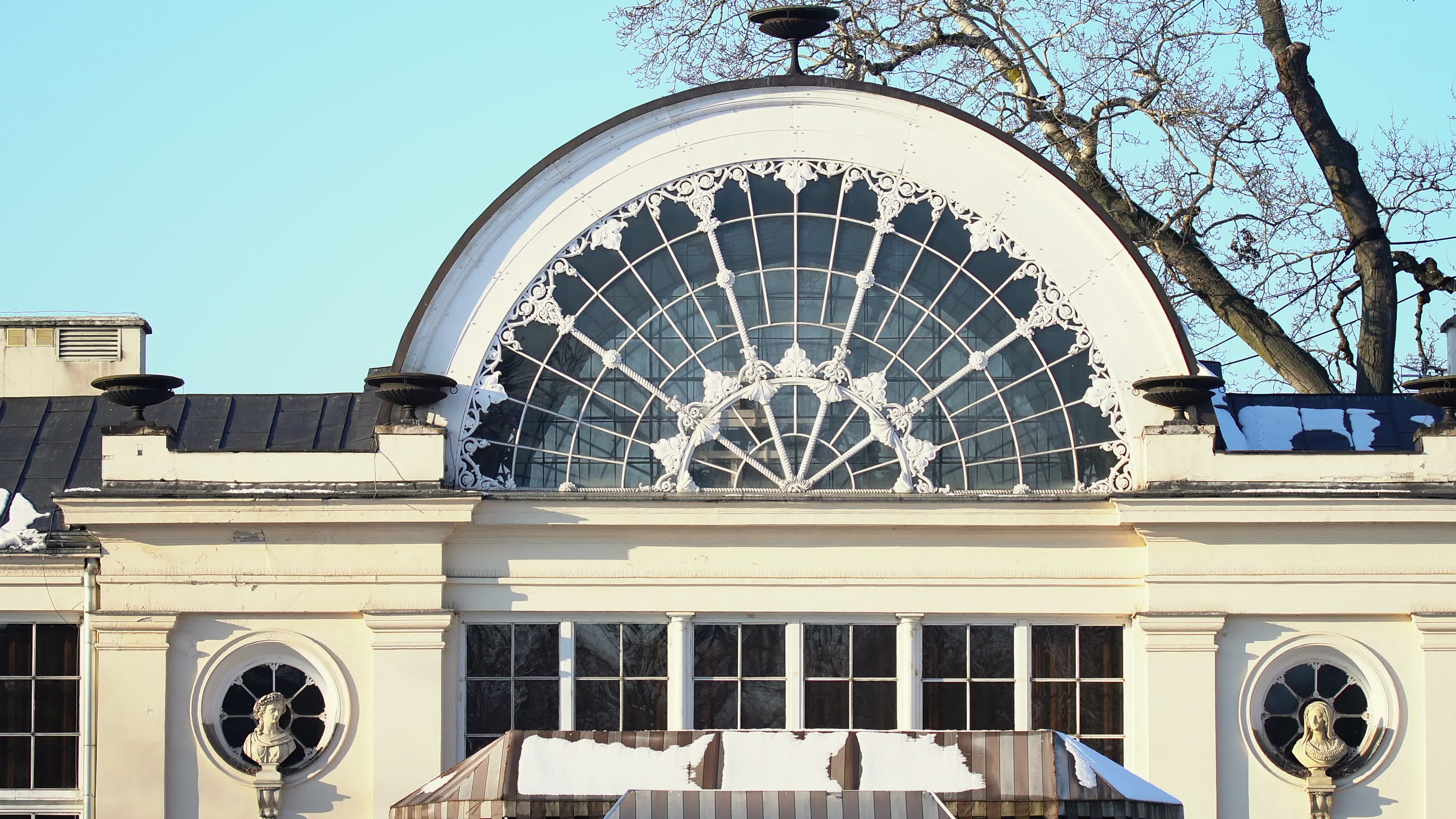 Belvedere Restaurant in Warsaw