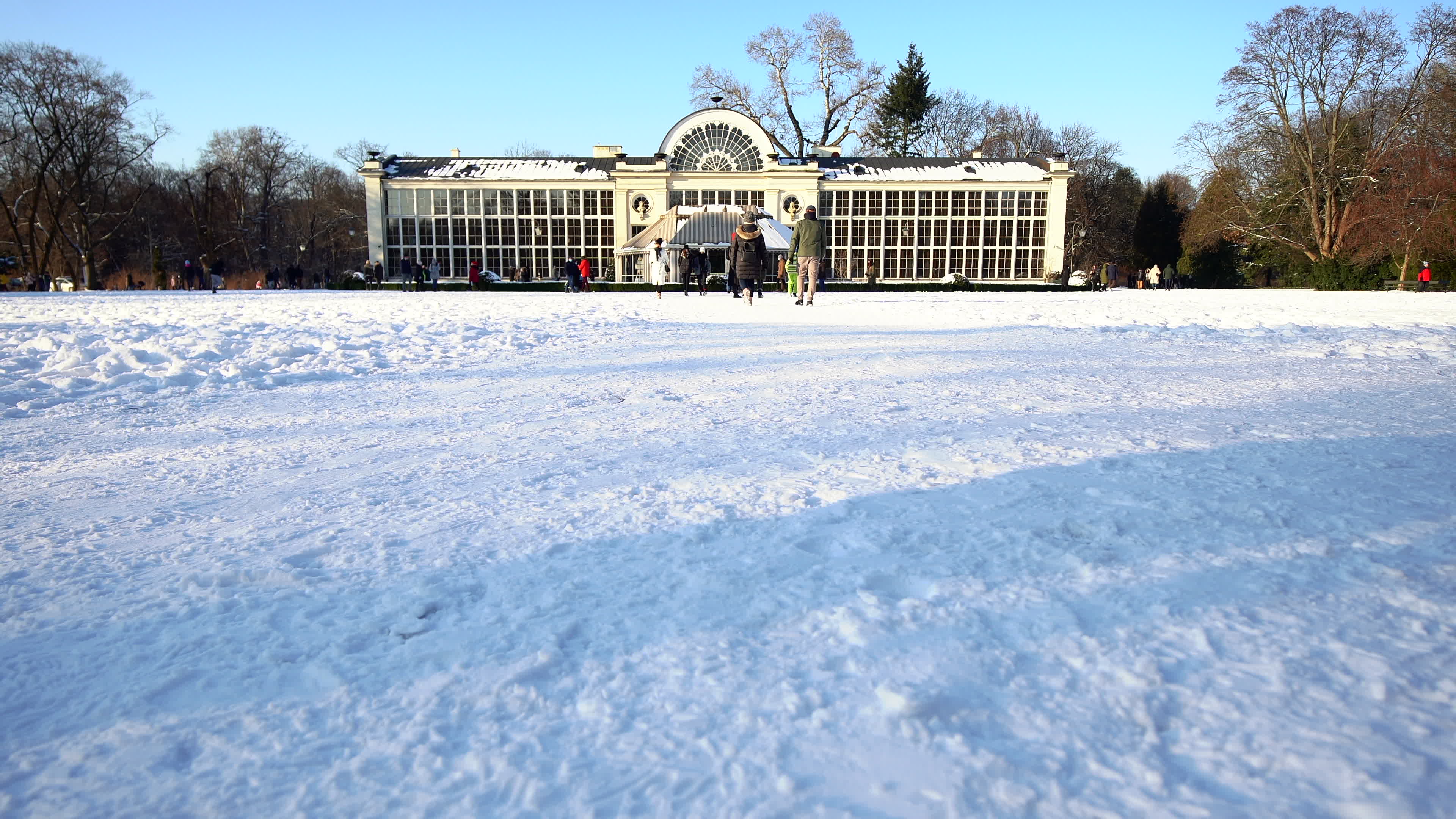 Belvedere Restaurant in Warsaw