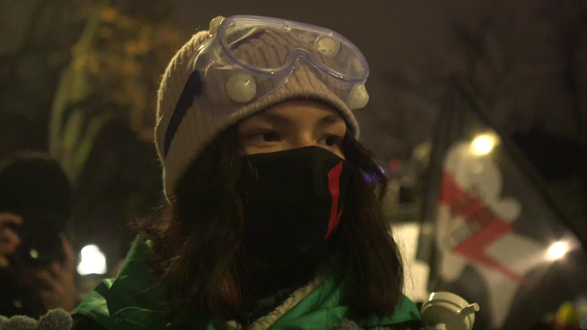Pro-choice protest kick off in Poland after verdict published by Tribunal