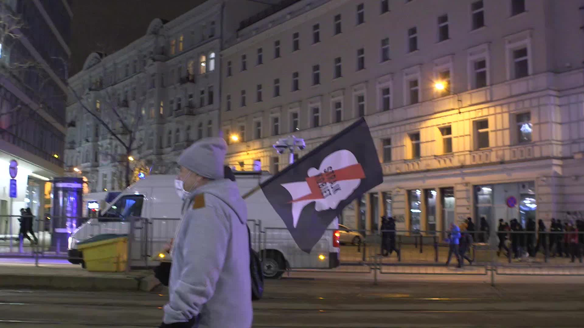 Pro-choice protest kick off in Poland after verdict published by Tribunal