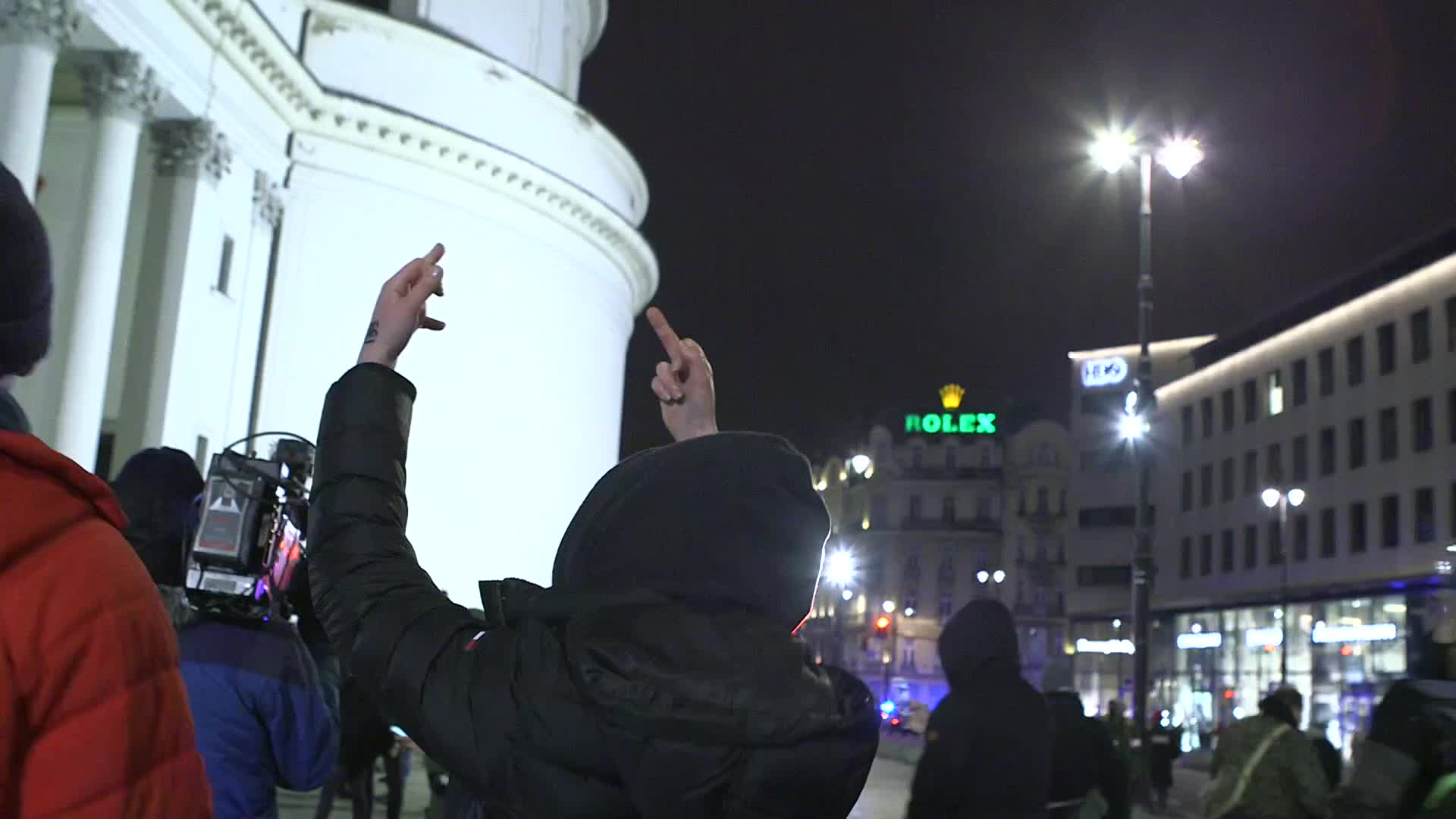Pro-choice protest kick off in Poland after verdict published by Tribunal