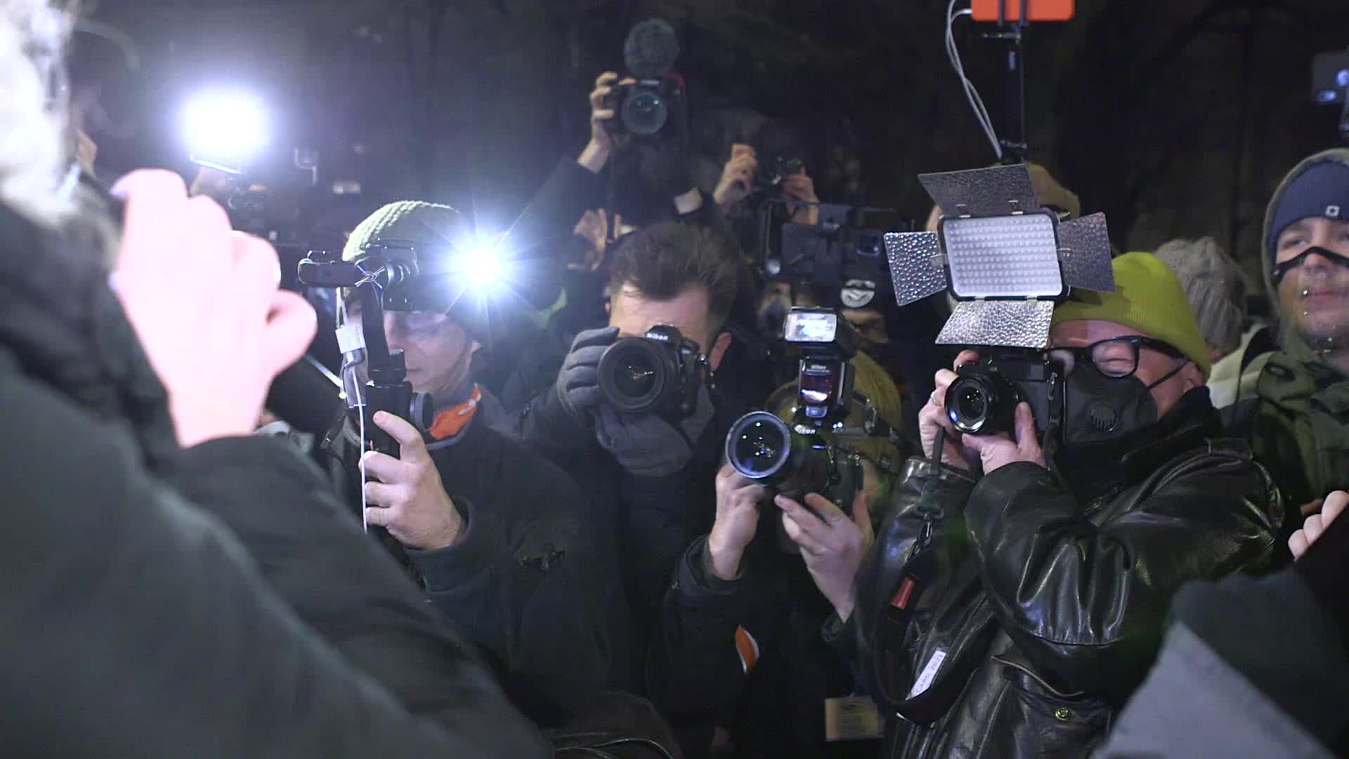 Pro-choice protest kick off in Poland after verdict published by Tribunal