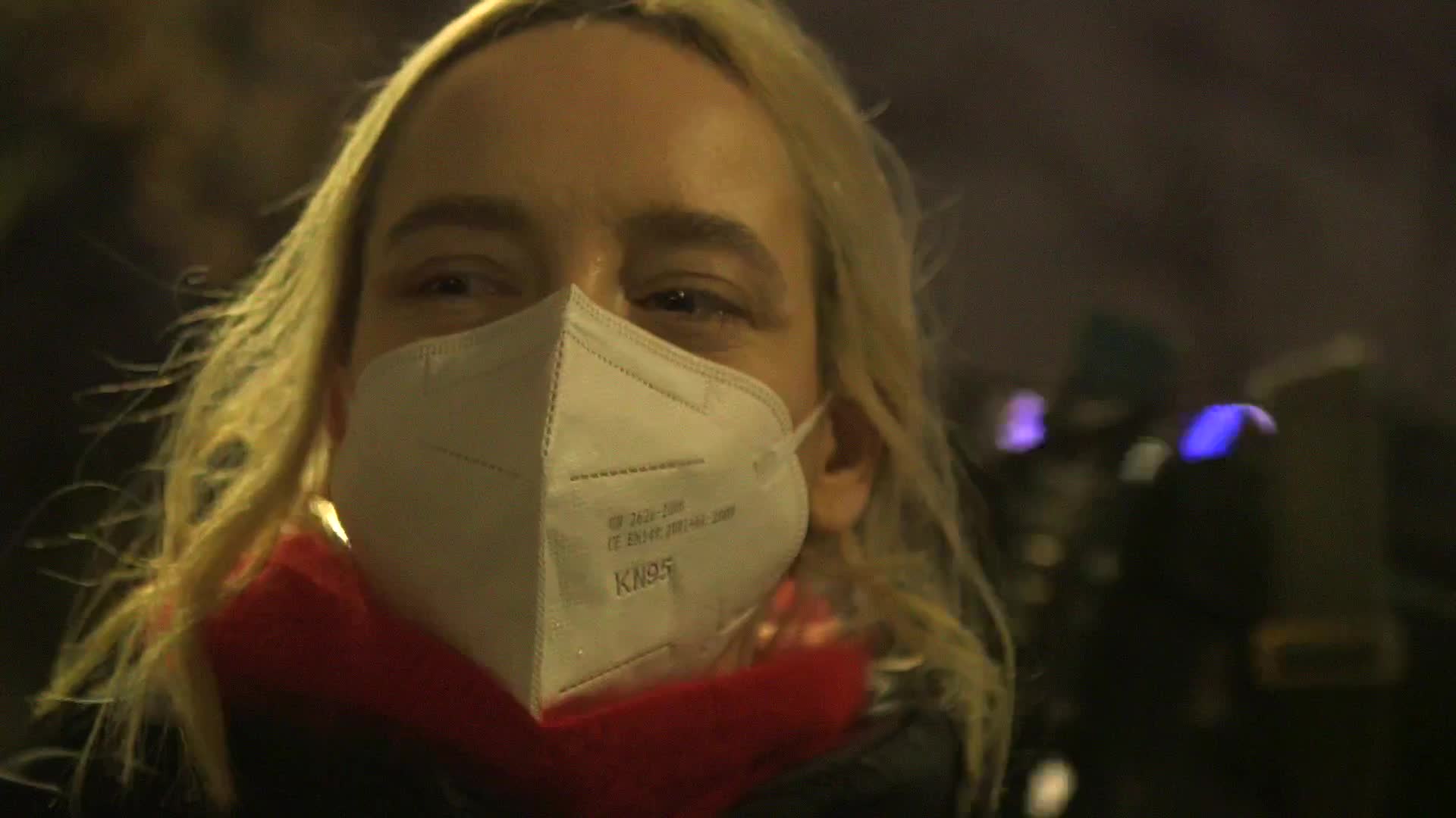 Pro-choice protest kick off in Poland after verdict published by Tribunal