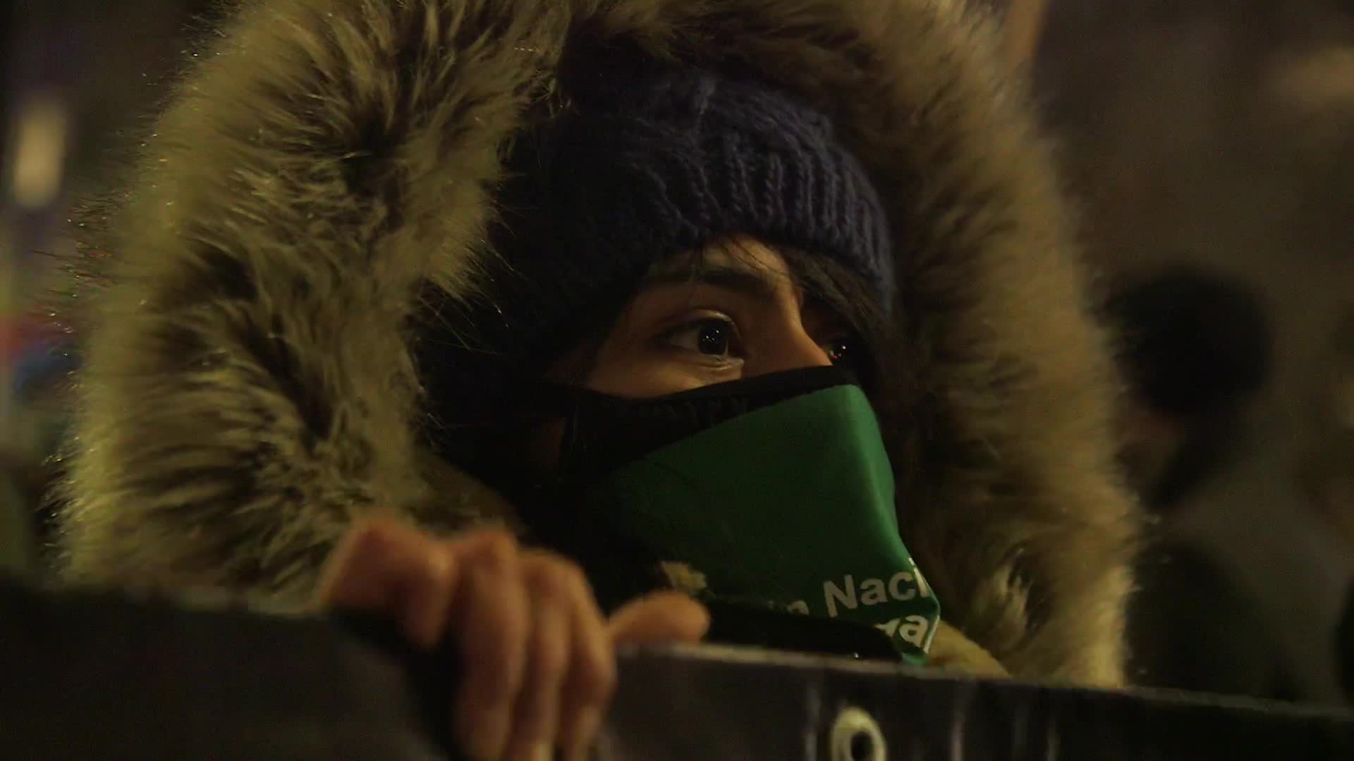 Pro-choice protest kick off in Poland after verdict published by Tribunal