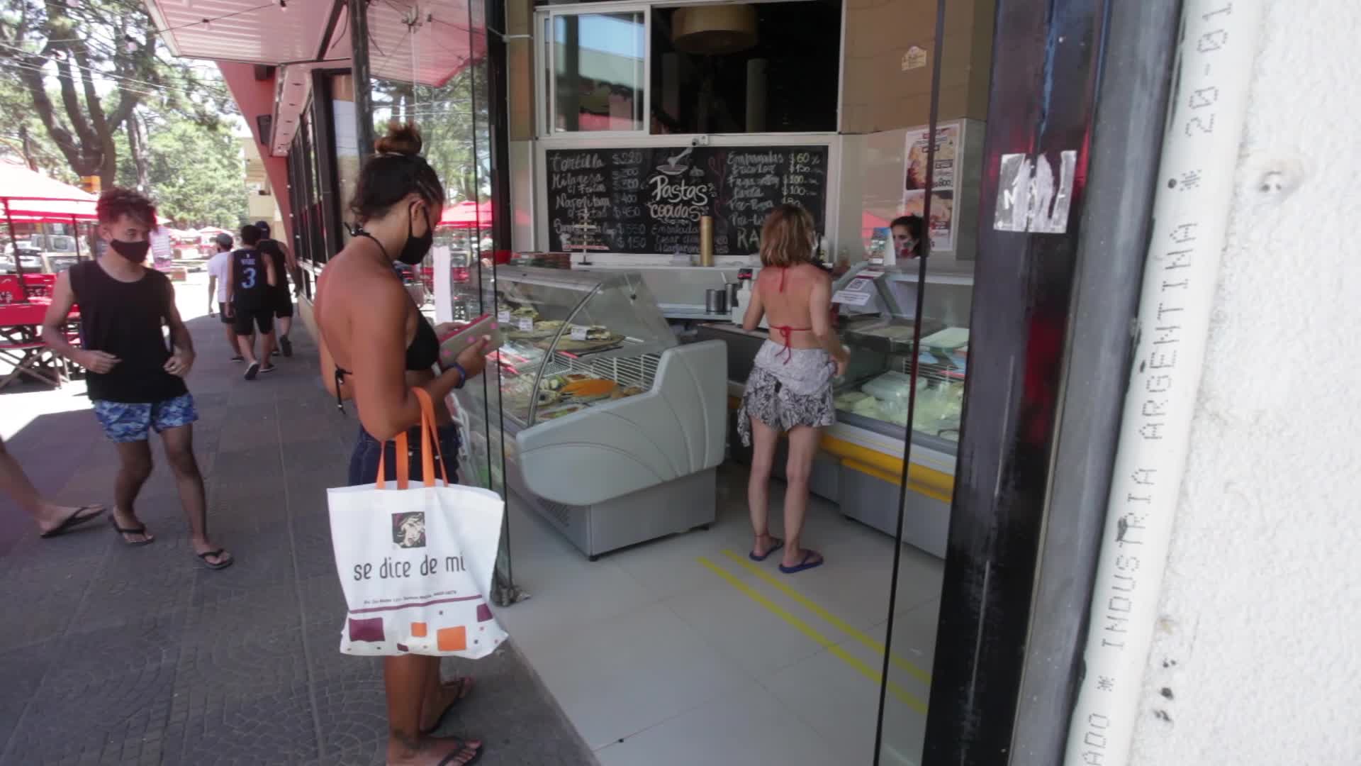 Health Protocol for COVID-19 in Argentine Beaches