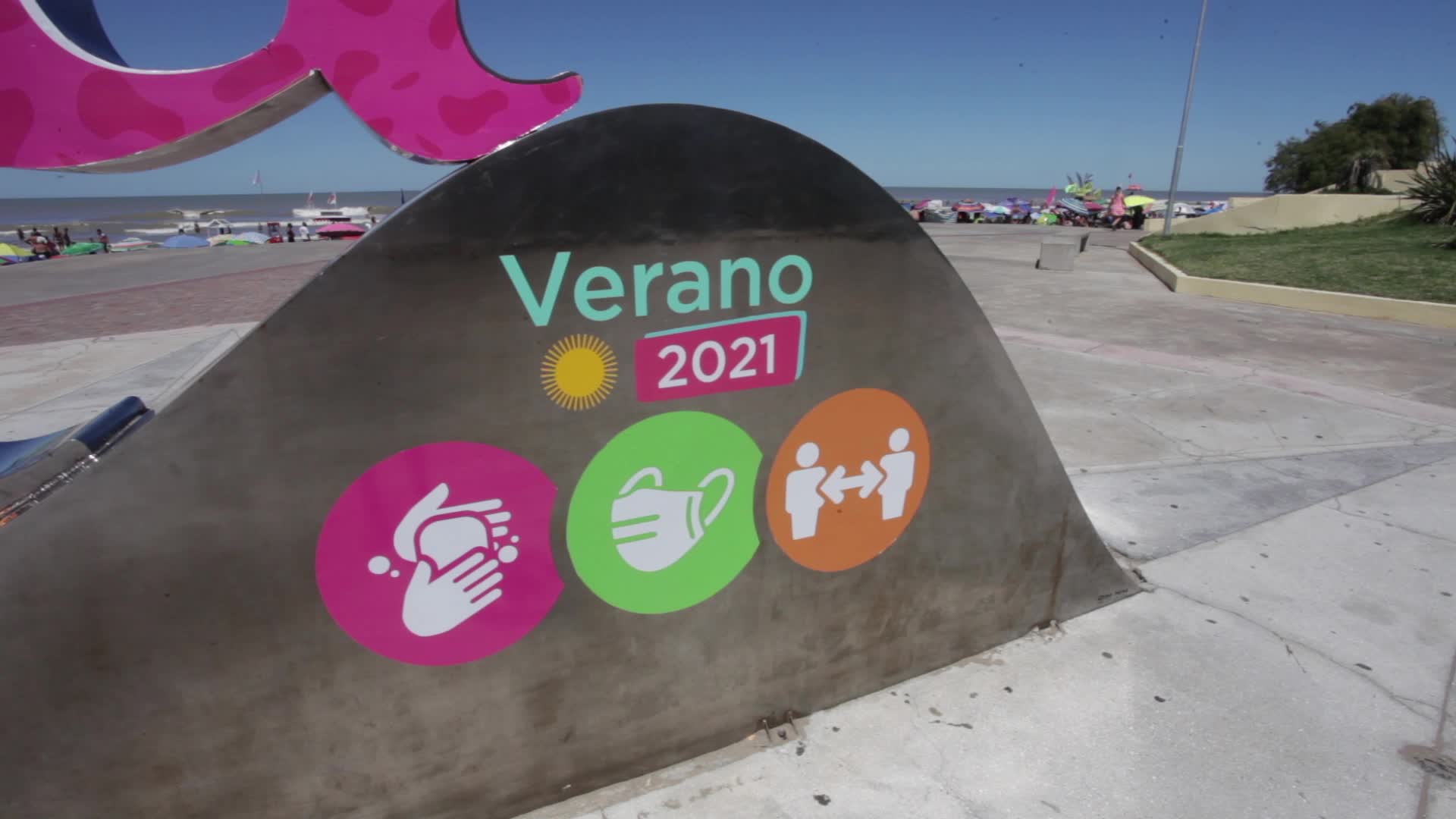 Health Protocol for COVID-19 in Argentine Beaches