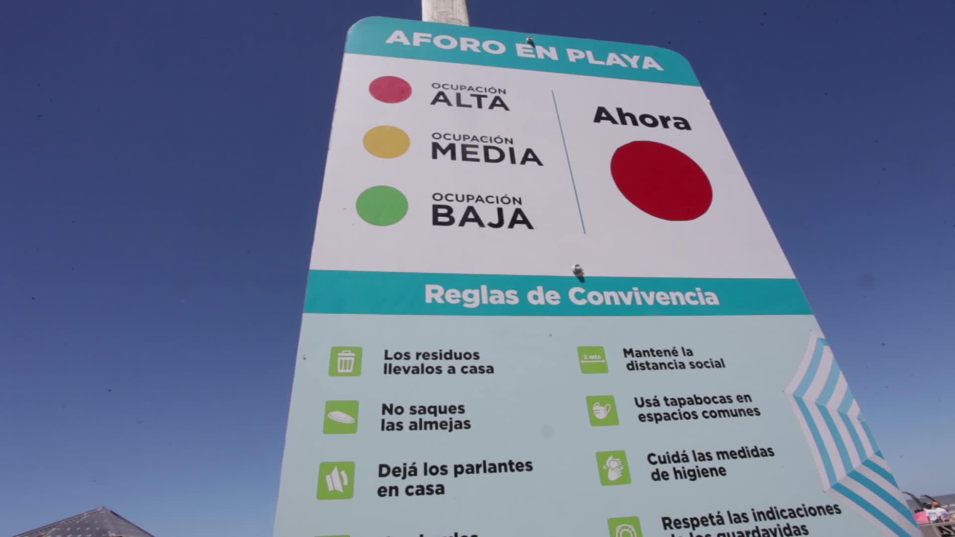 Health Protocol for COVID-19 in Argentine Beaches