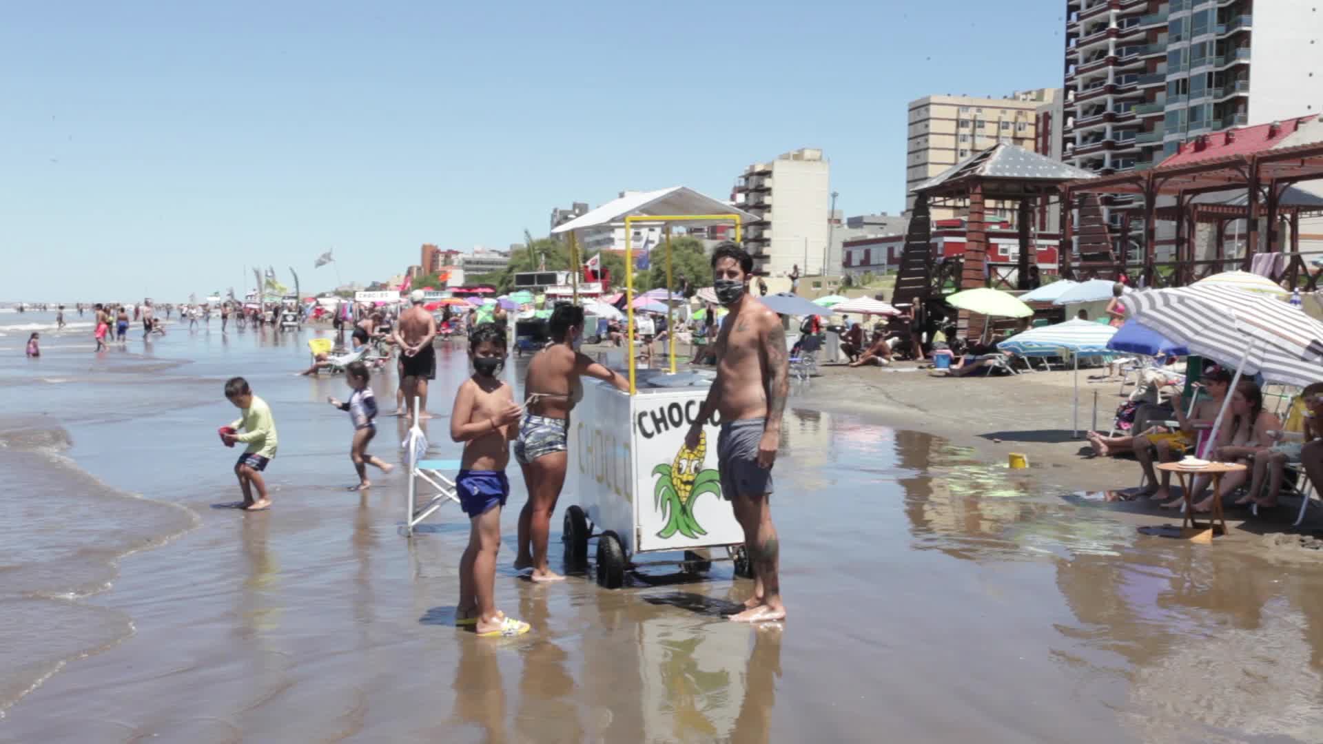 Health Protocol for COVID-19 in Argentine Beaches