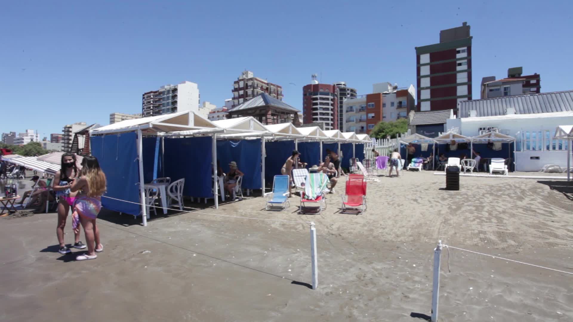 Health Protocol for COVID-19 in Argentine Beaches