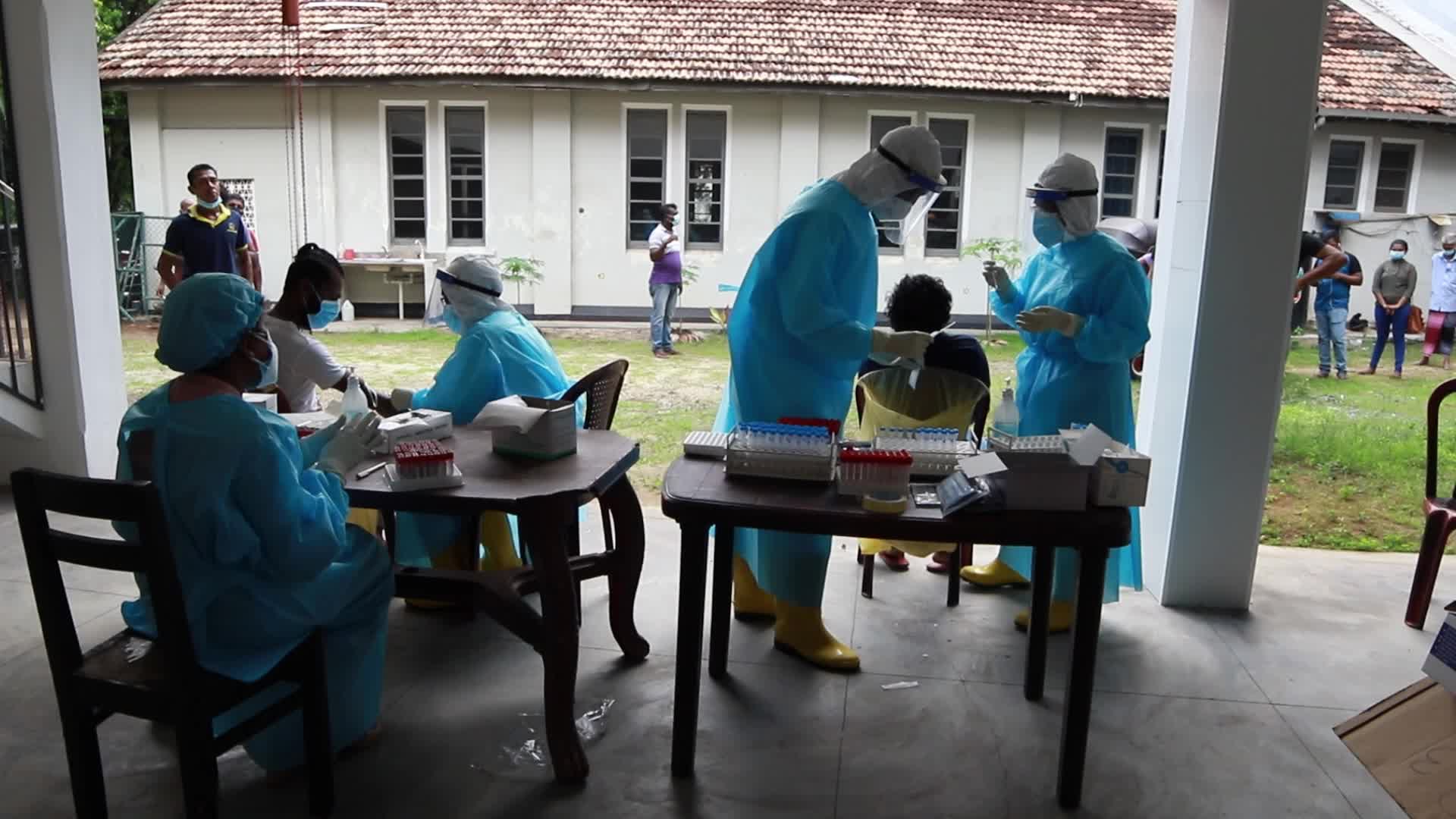 Coronavirus emergency in Sri Lanka