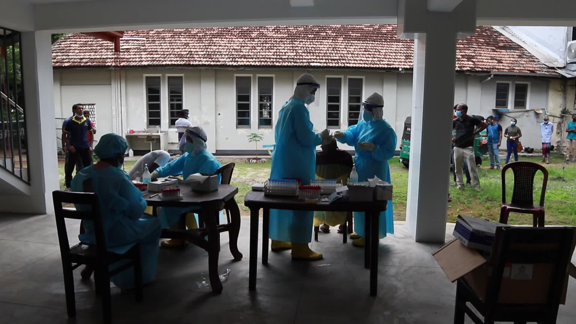 Coronavirus emergency in Sri Lanka