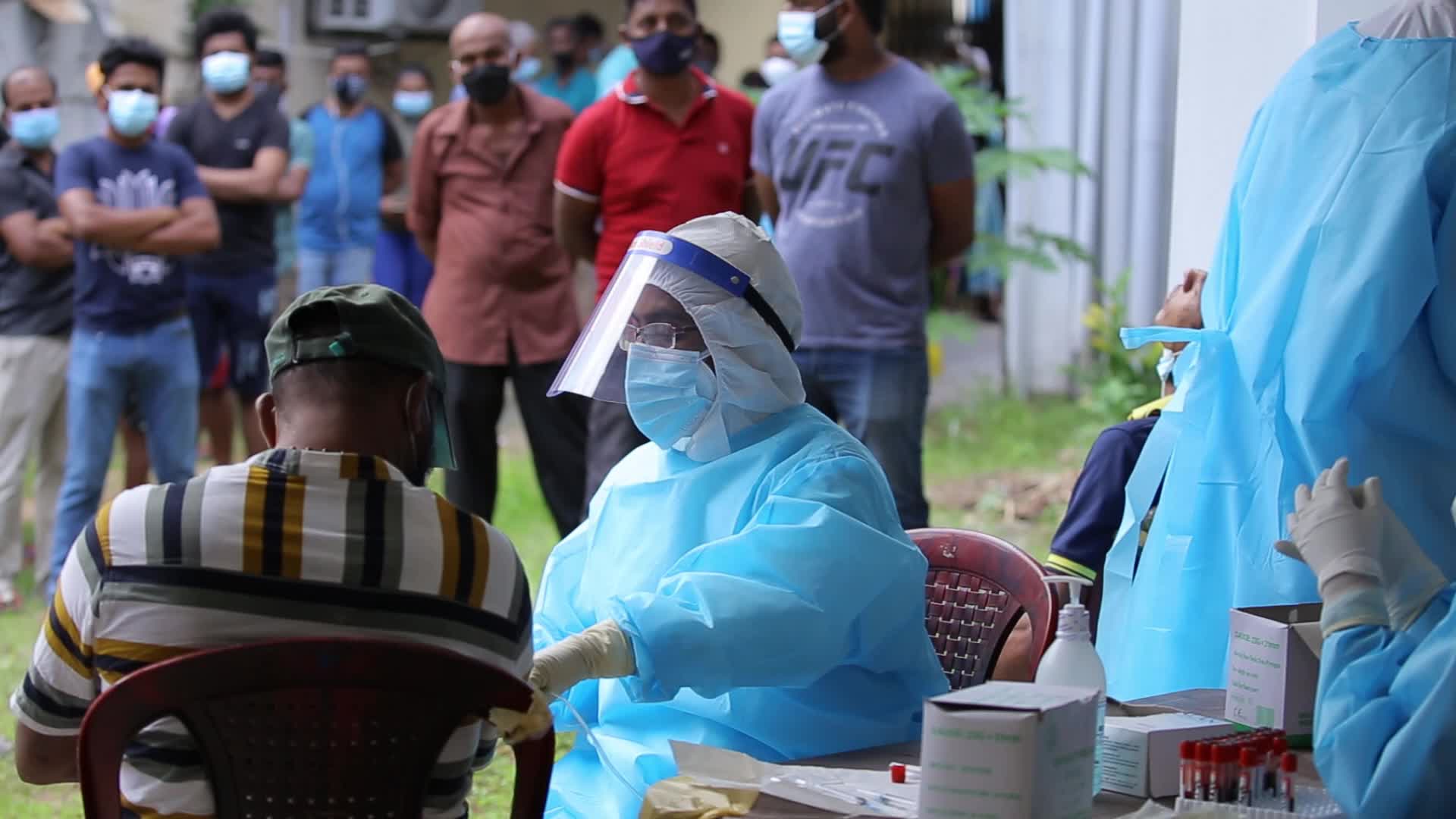 Coronavirus emergency in Sri Lanka