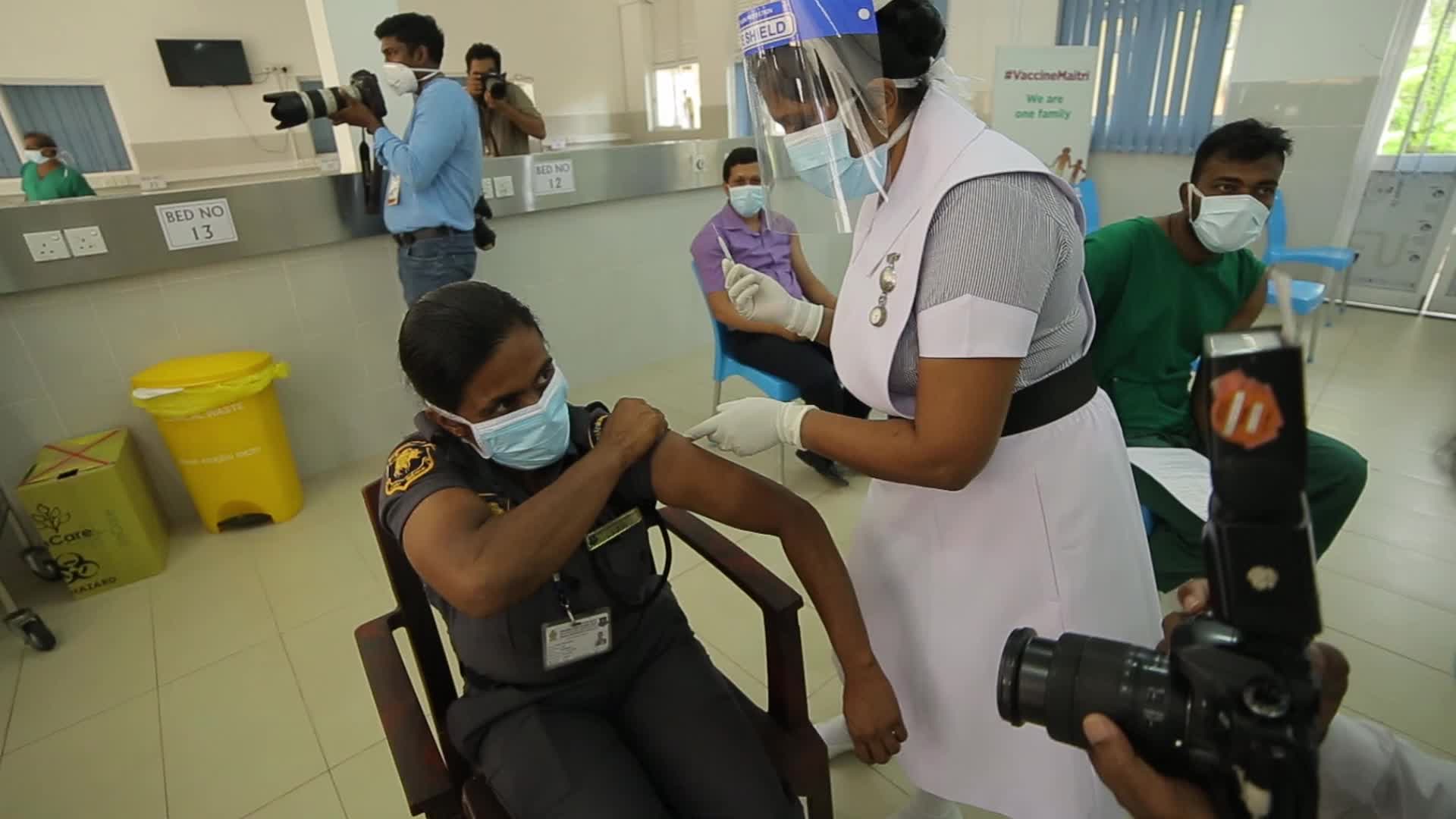 Coronavirus emergency in Sri Lanka