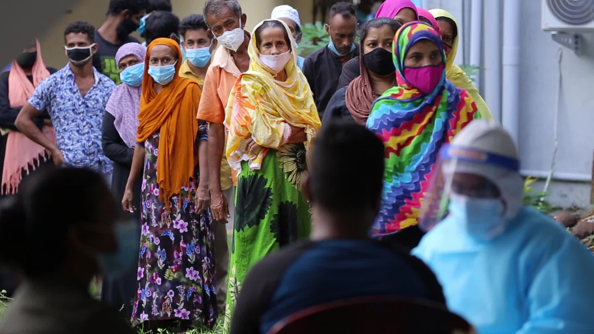 Coronavirus emergency in Sri Lanka