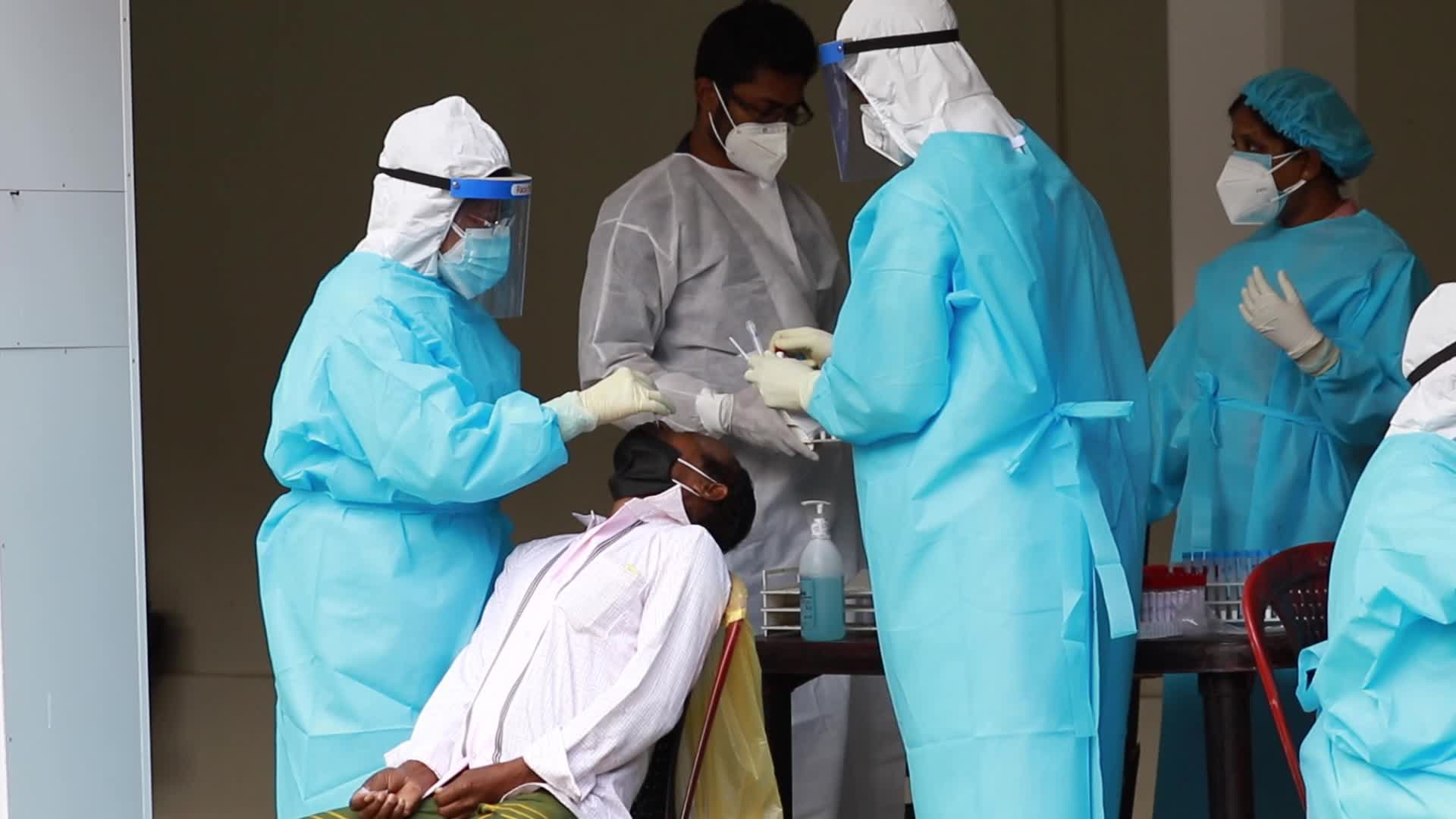 Coronavirus emergency in Sri Lanka