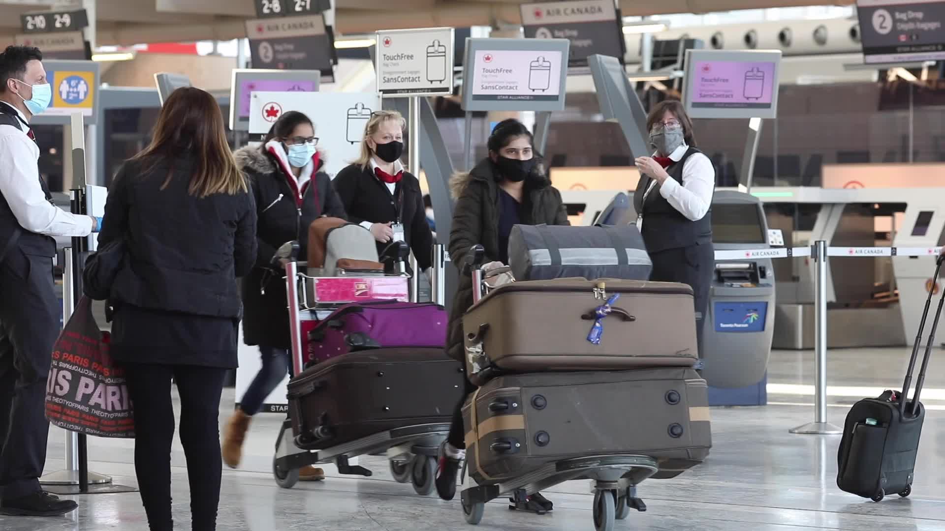Canada announces new restrictions for travellers