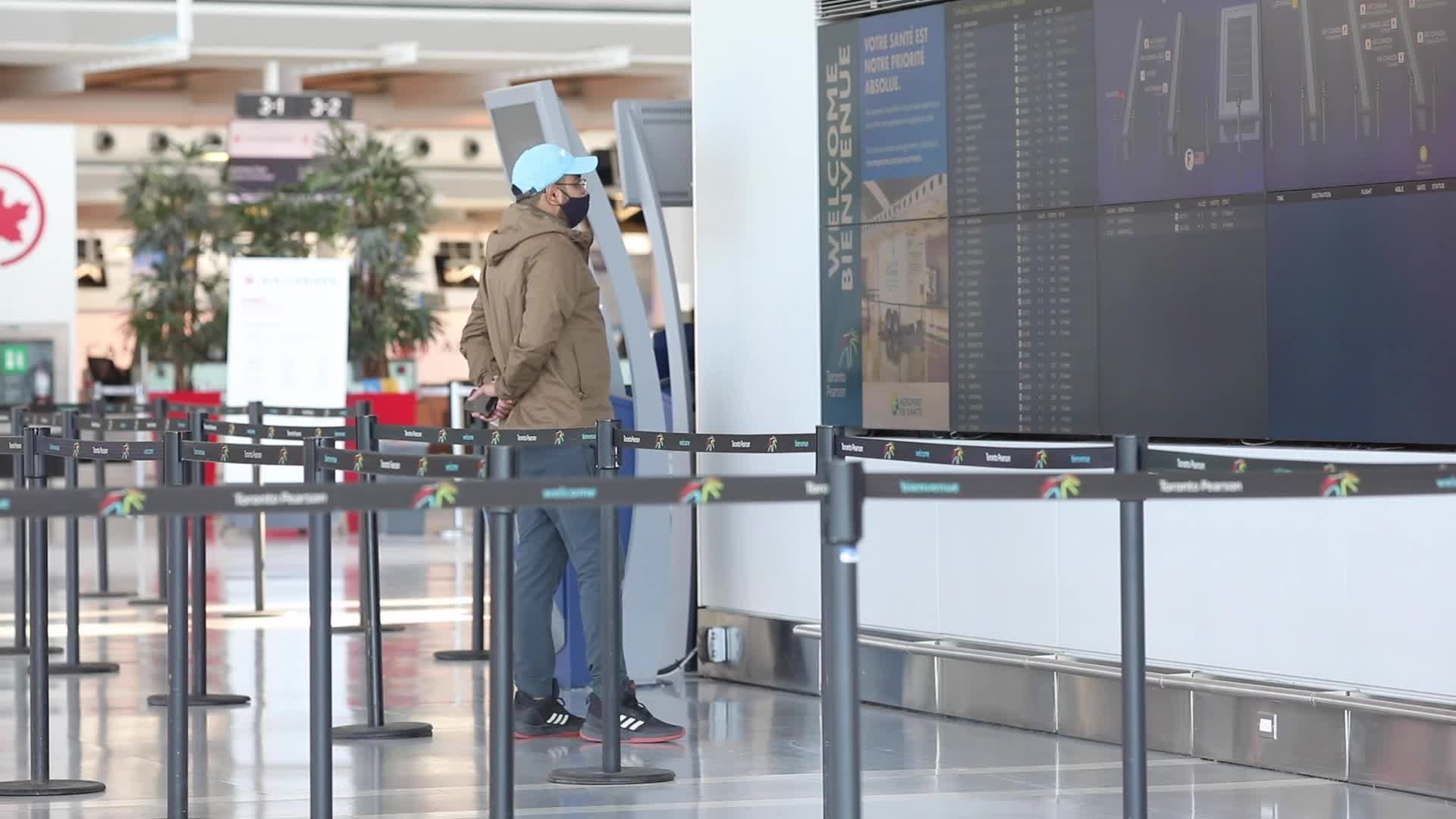 Canada announces new restrictions for travellers