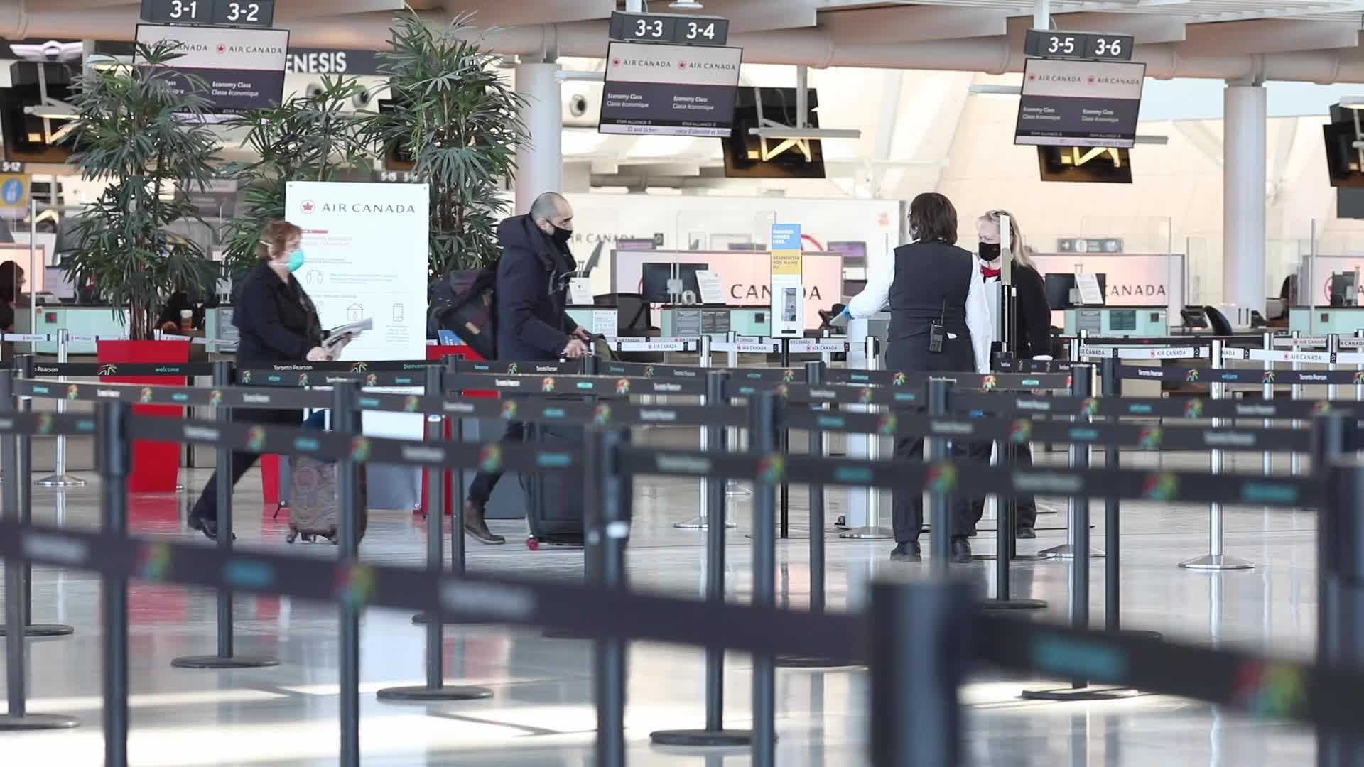 Canada announces new restrictions for travellers