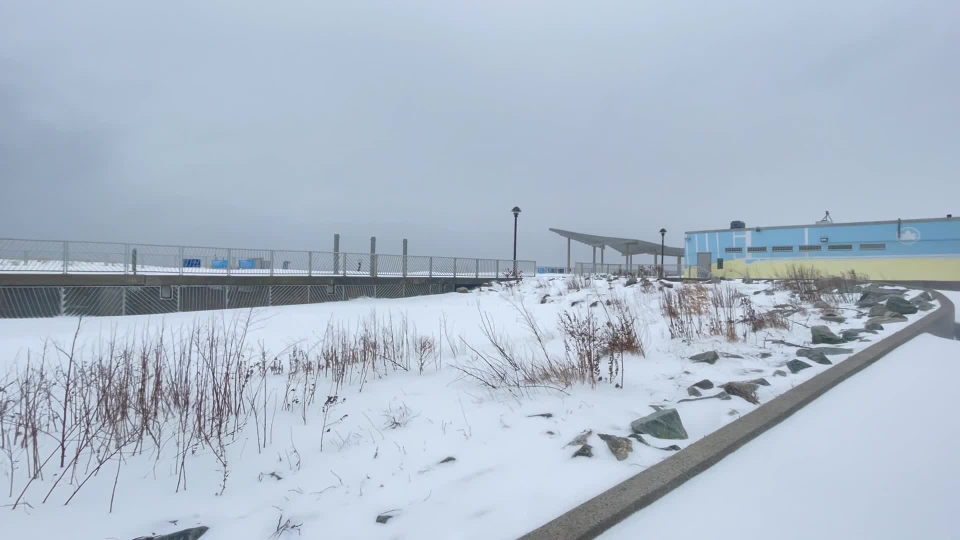 Massive winter storm slams the NYC Coast