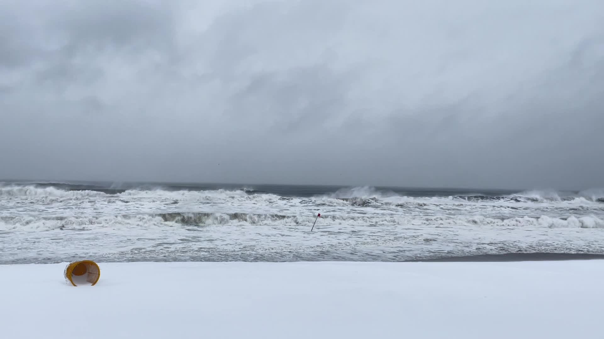 Massive winter storm slams the NYC Coast