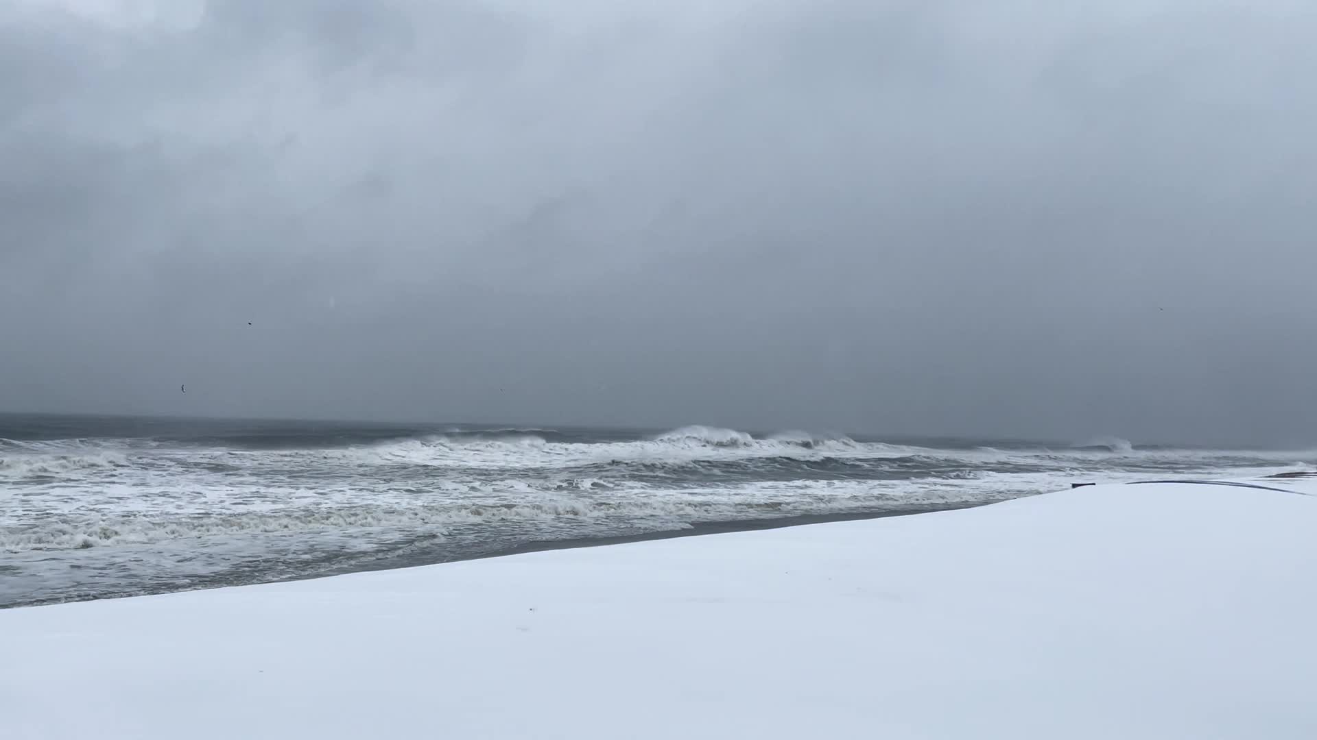 Massive winter storm slams the NYC Coast