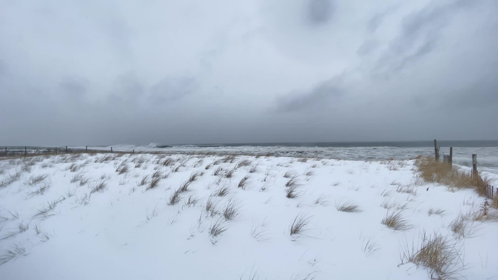 Massive winter storm slams the NYC Coast
