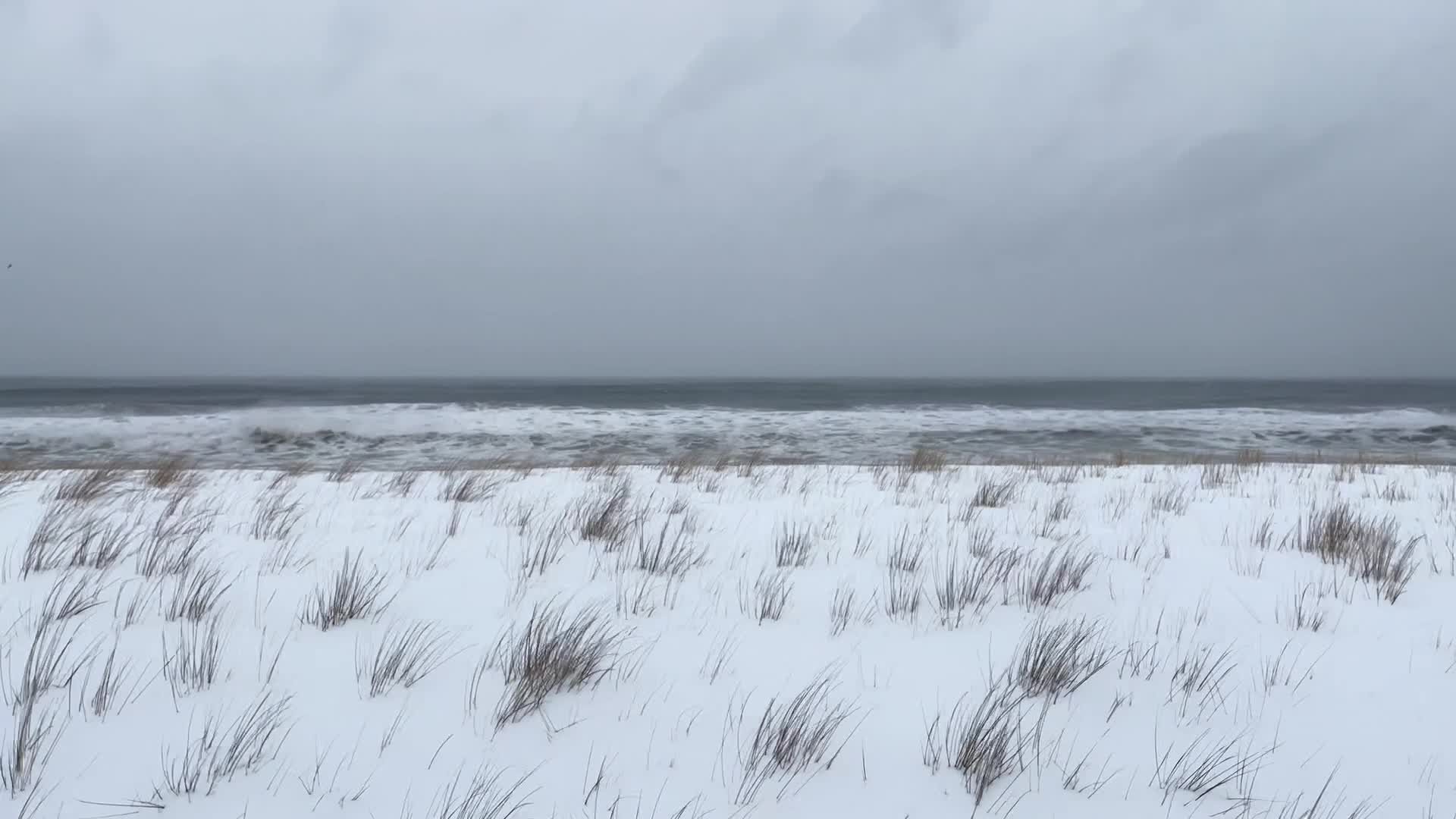 Massive winter storm slams the NYC Coast